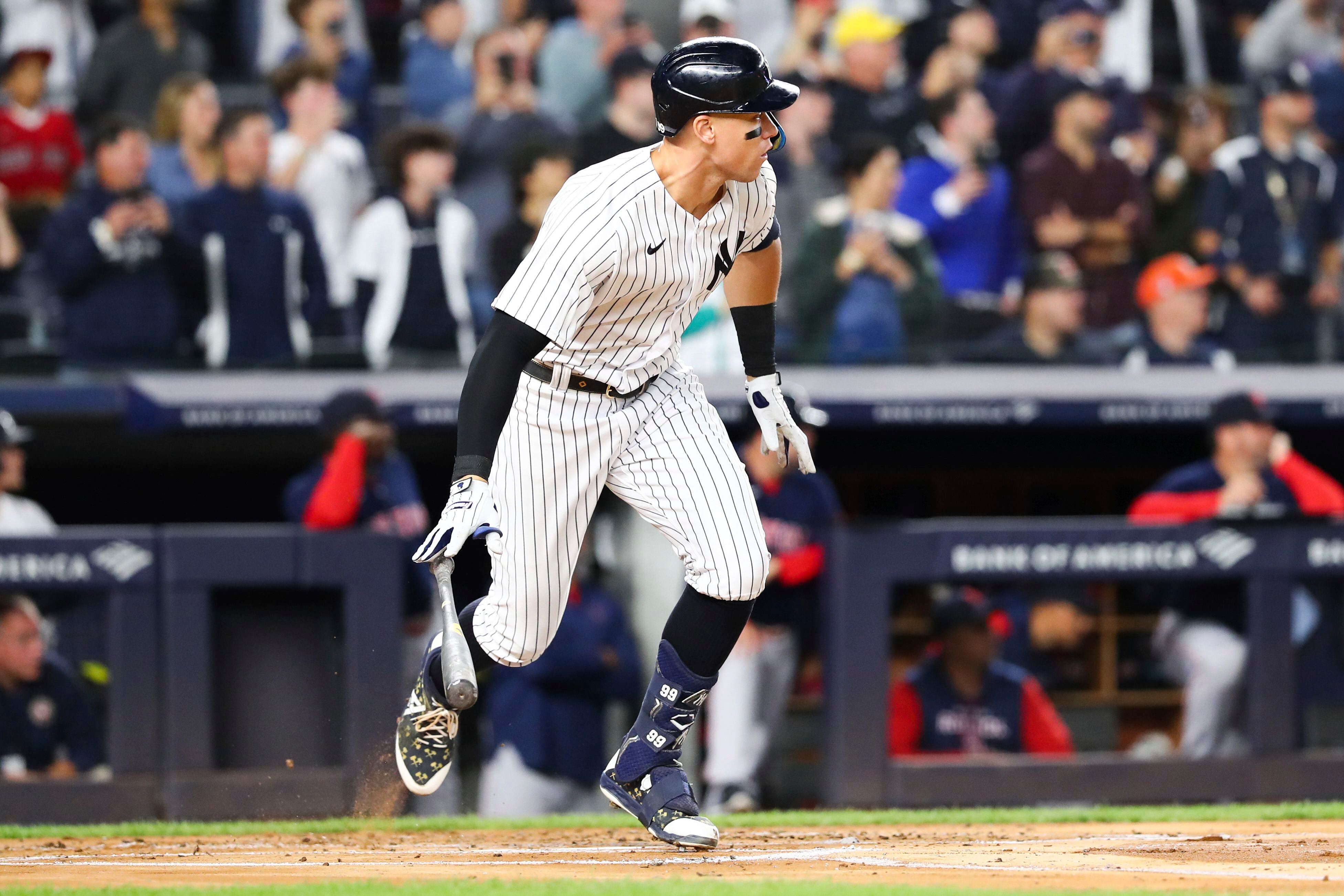 Aaron Judge goes homerless in Yankees rain-shortened win over Red Sox