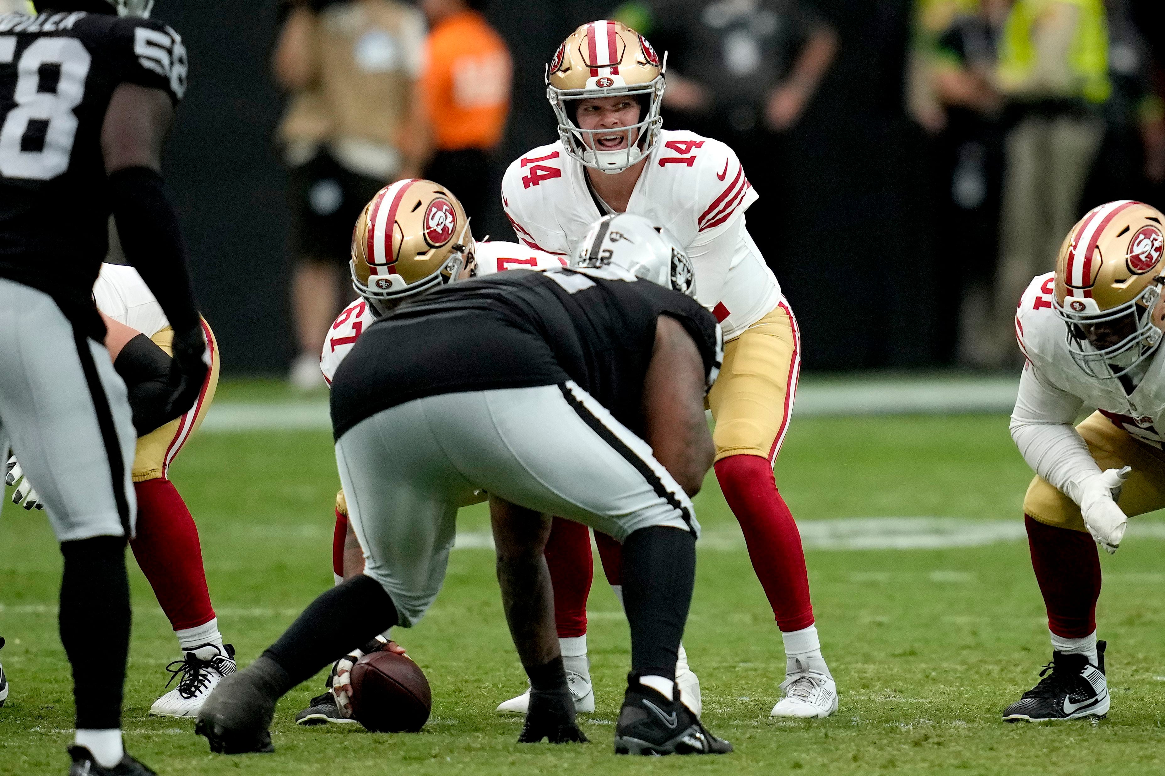 O'Connell efficient in leading Raiders to a 34-7 preseason win over 49ers -  ABC News