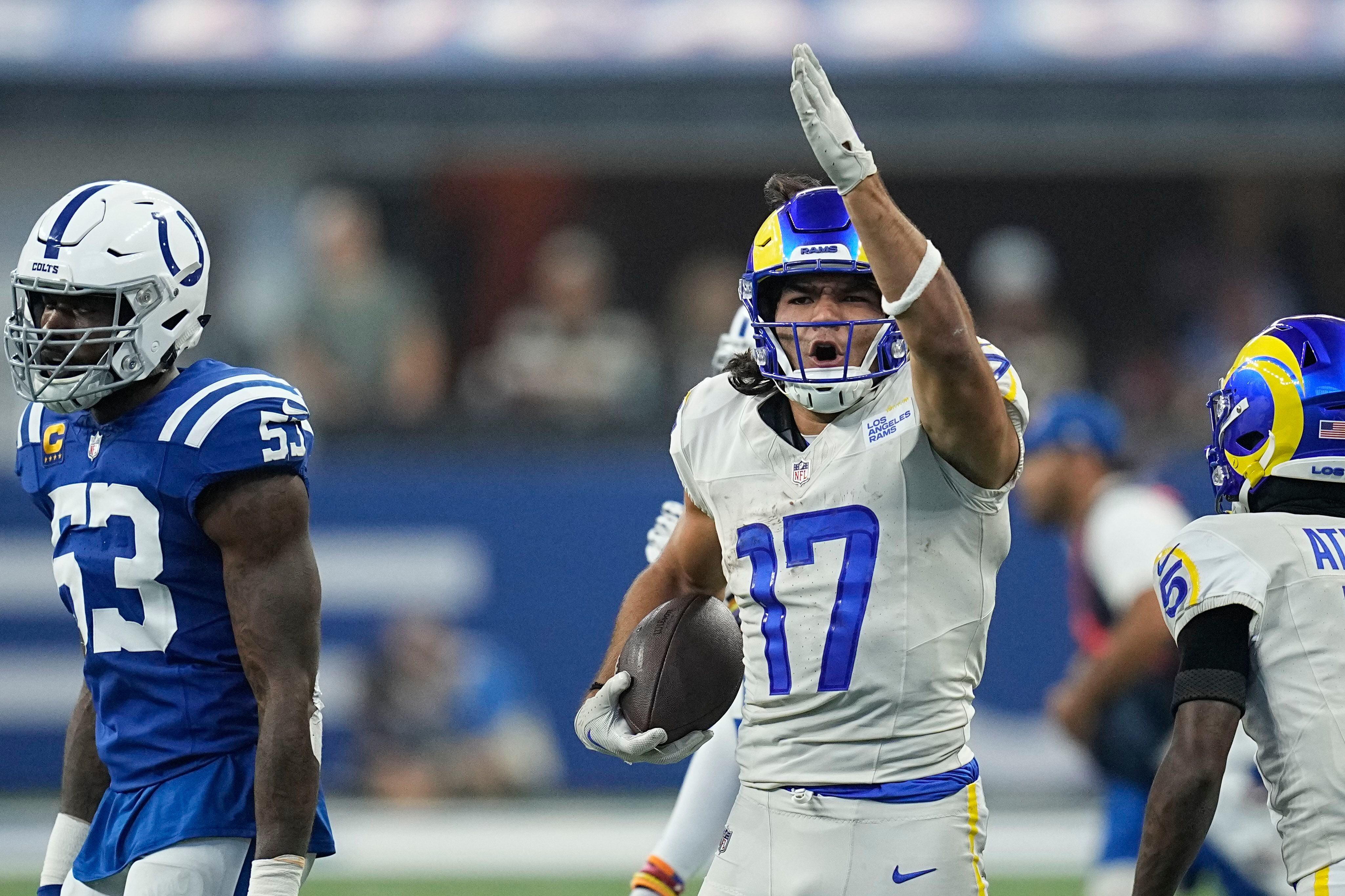 Hobbled Matthew Stafford finds Puka Nacua to give Rams victory