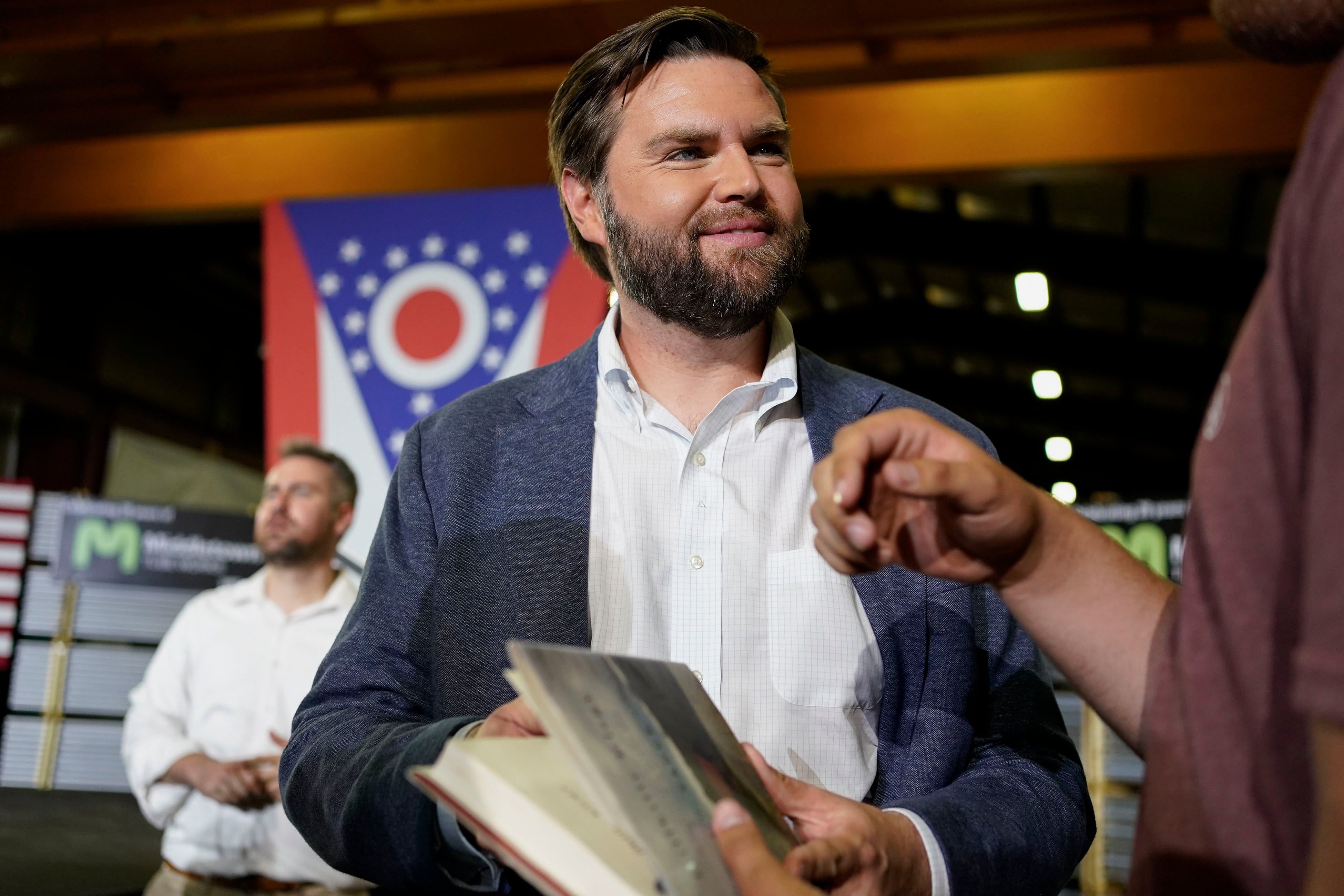 More than 600 000 copies of Hillbilly Elegy have sold since JD Vance s selection as veep candidate