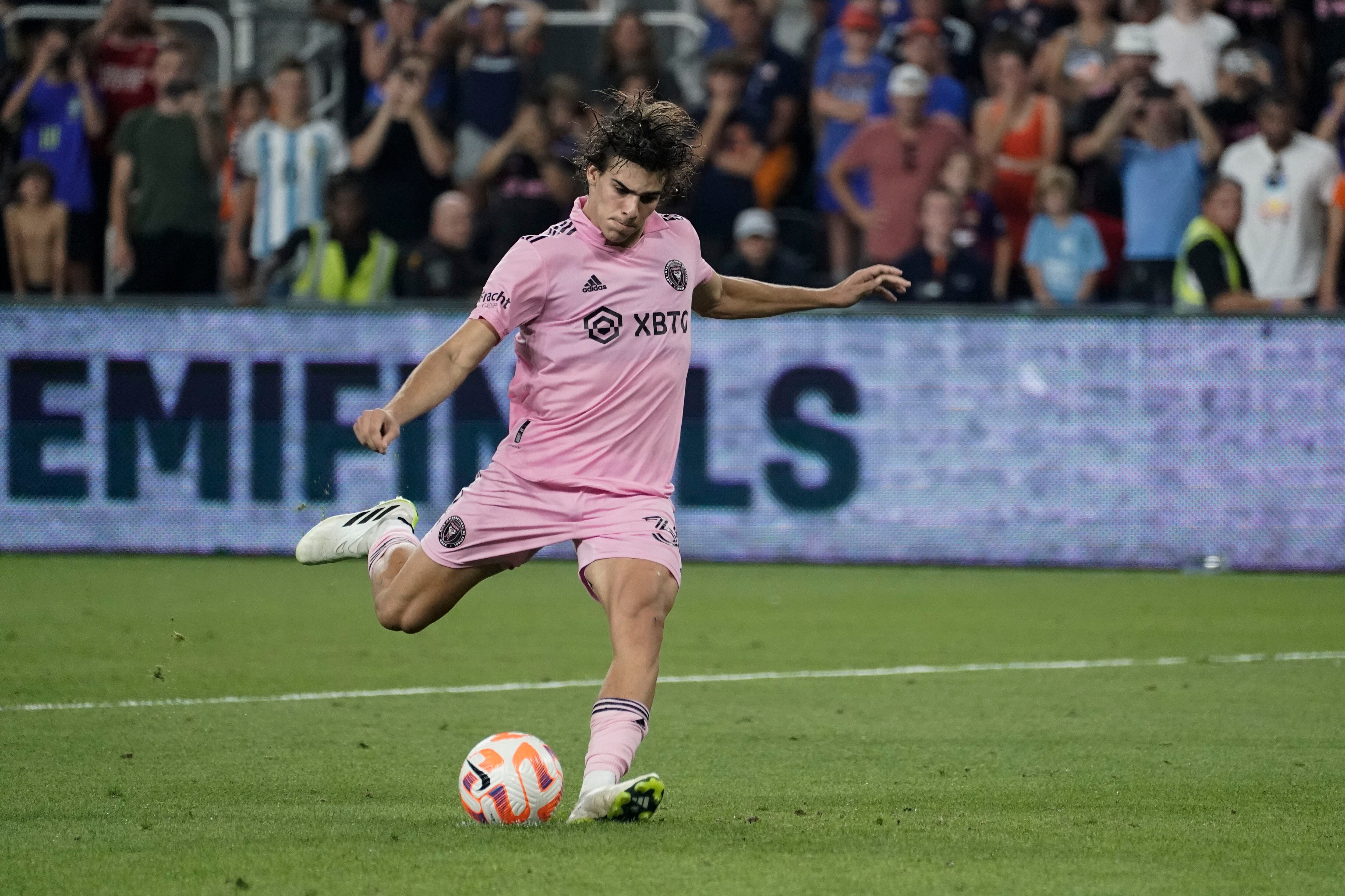 Messi converts PK, assists on 2 goals, leading Miami past MLS-best  Cincinnati in U.S. Open Cup semifinal