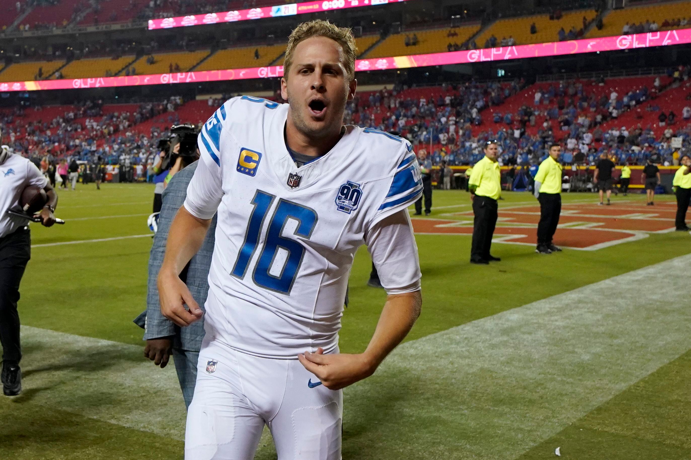 Detroit Lions vs. Seattle Seahawks Post-Game Show Ft. Jared Goff, Dan  Campbell & Reynolds 