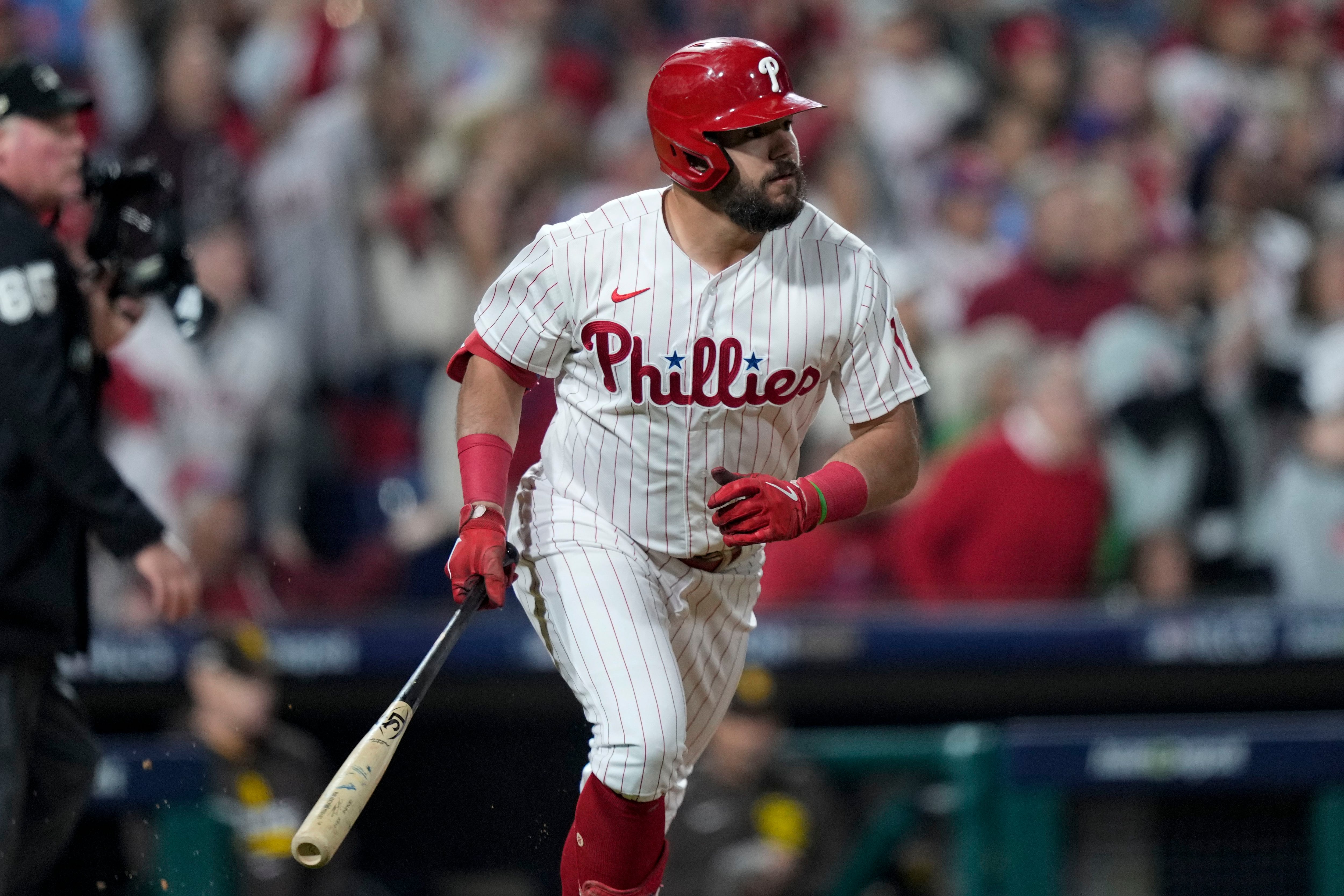 Bryce Harper and the Phillies come out hot, blast to Game 3 win