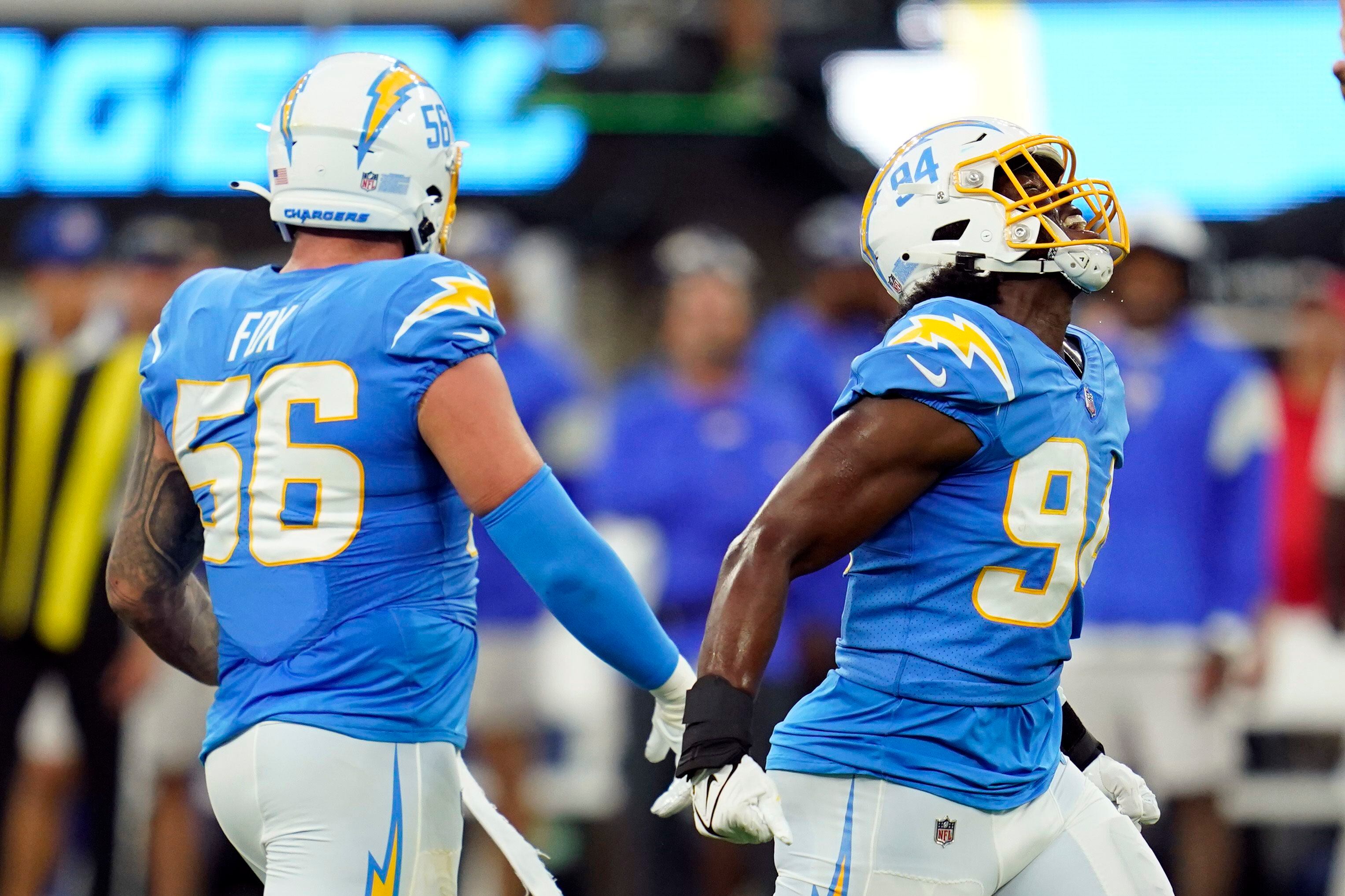 Perkins-McCutcheon connection leads Rams over Chargers 29-22