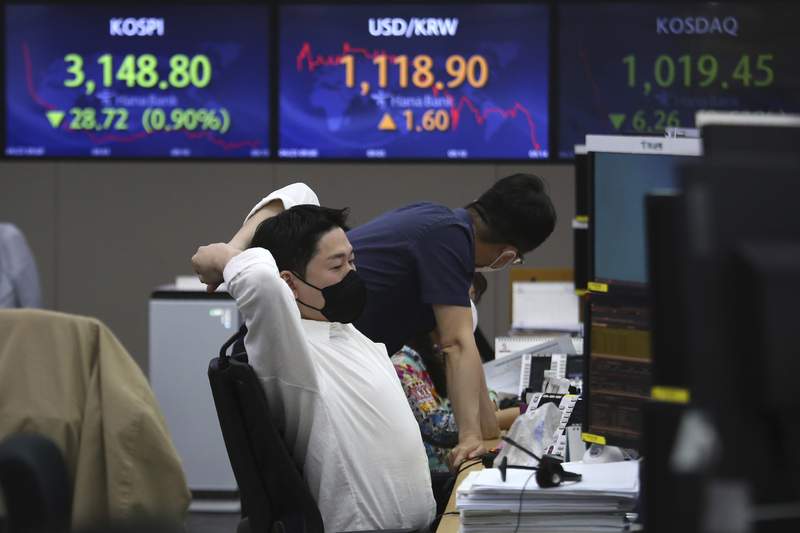 Asia stocks mixed after Wall St falls on Biden tax report