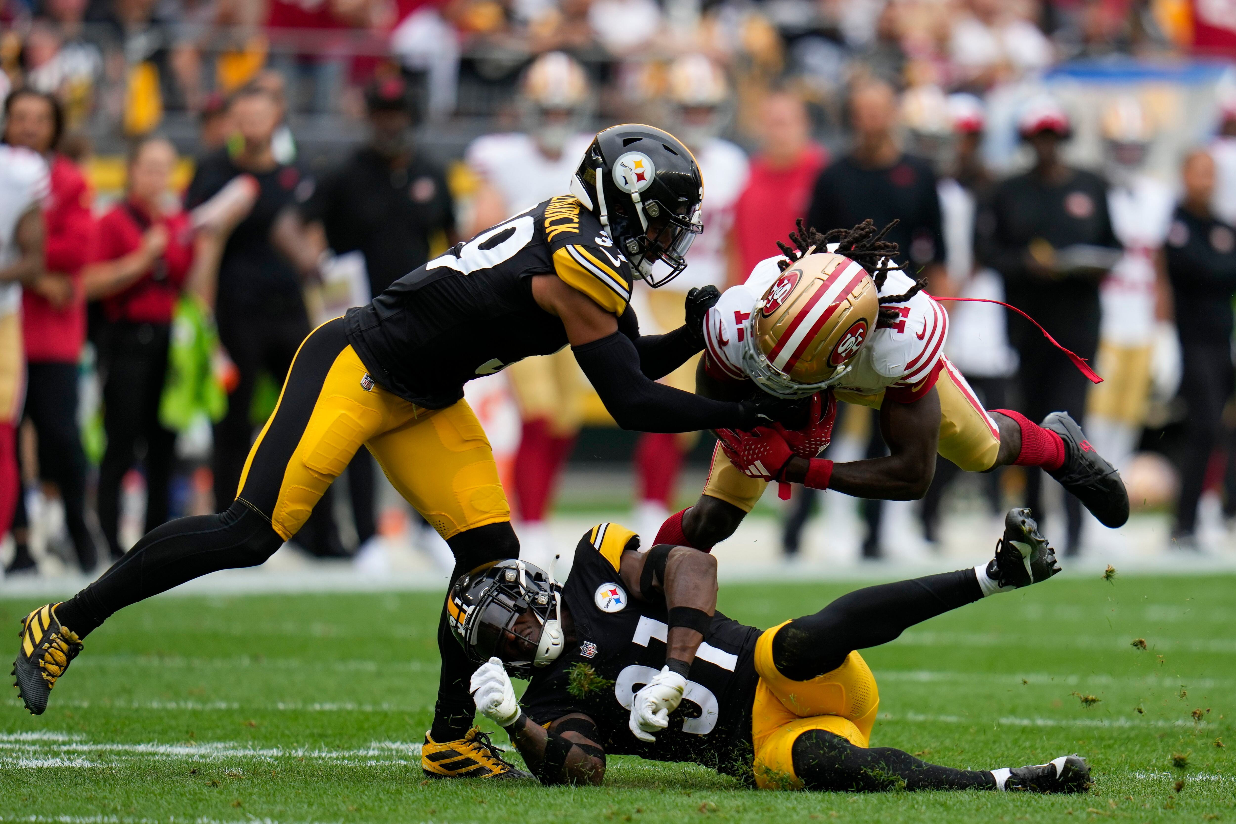 49ers vs. Steelers preview: Can Brock Purdy outsmart Minkah Fitzpatrick? -  Niners Nation