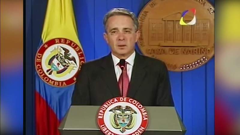 Former Colombian President Alvaro Uribe Tests Positive For Covid 19