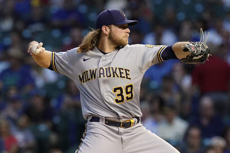 Toronto lefty Ray wins AL Cy Young, Brewers' Burnes takes NL