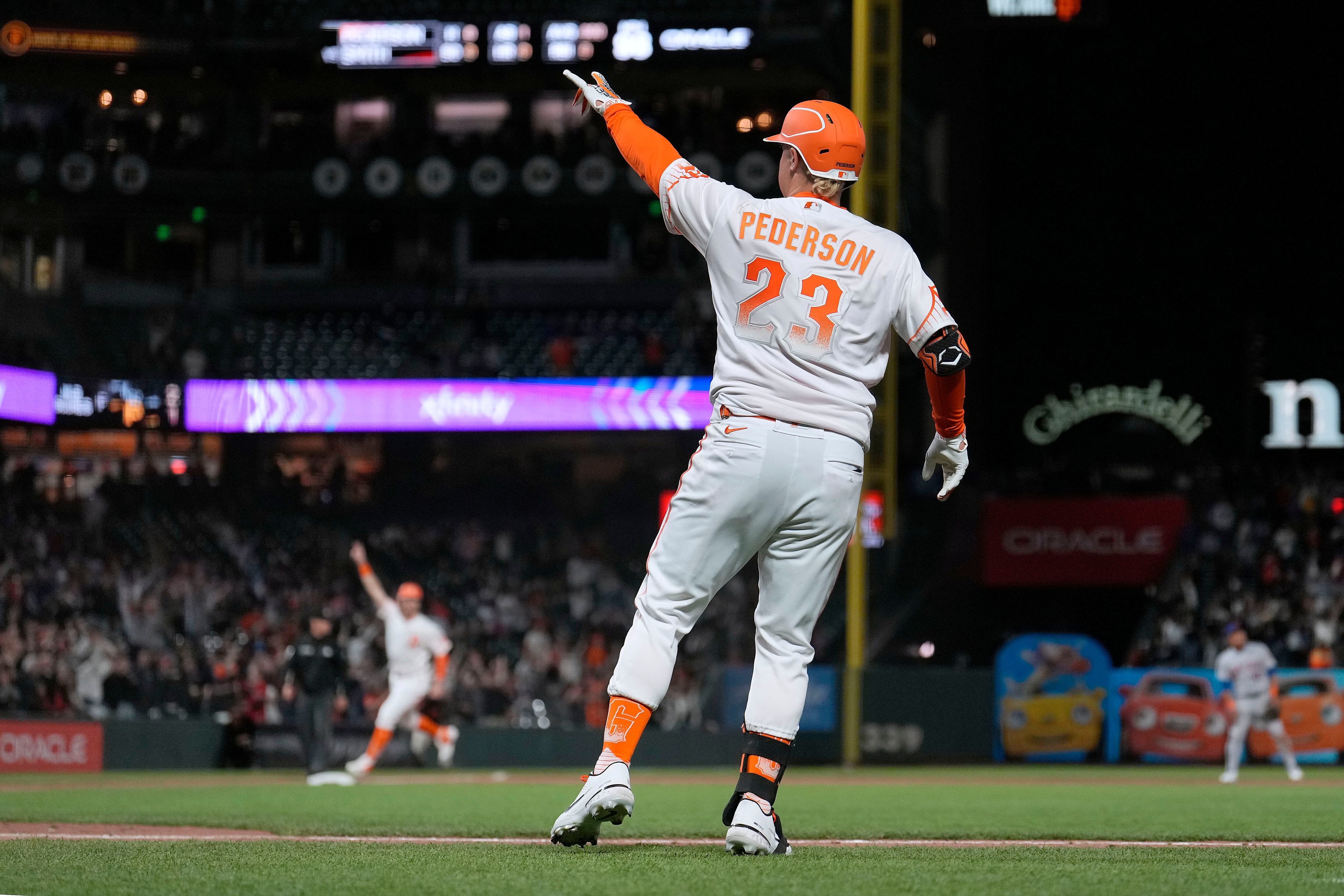 LaMonte Wade Jr. San Francisco Giants City Connect Jersey by NIKE