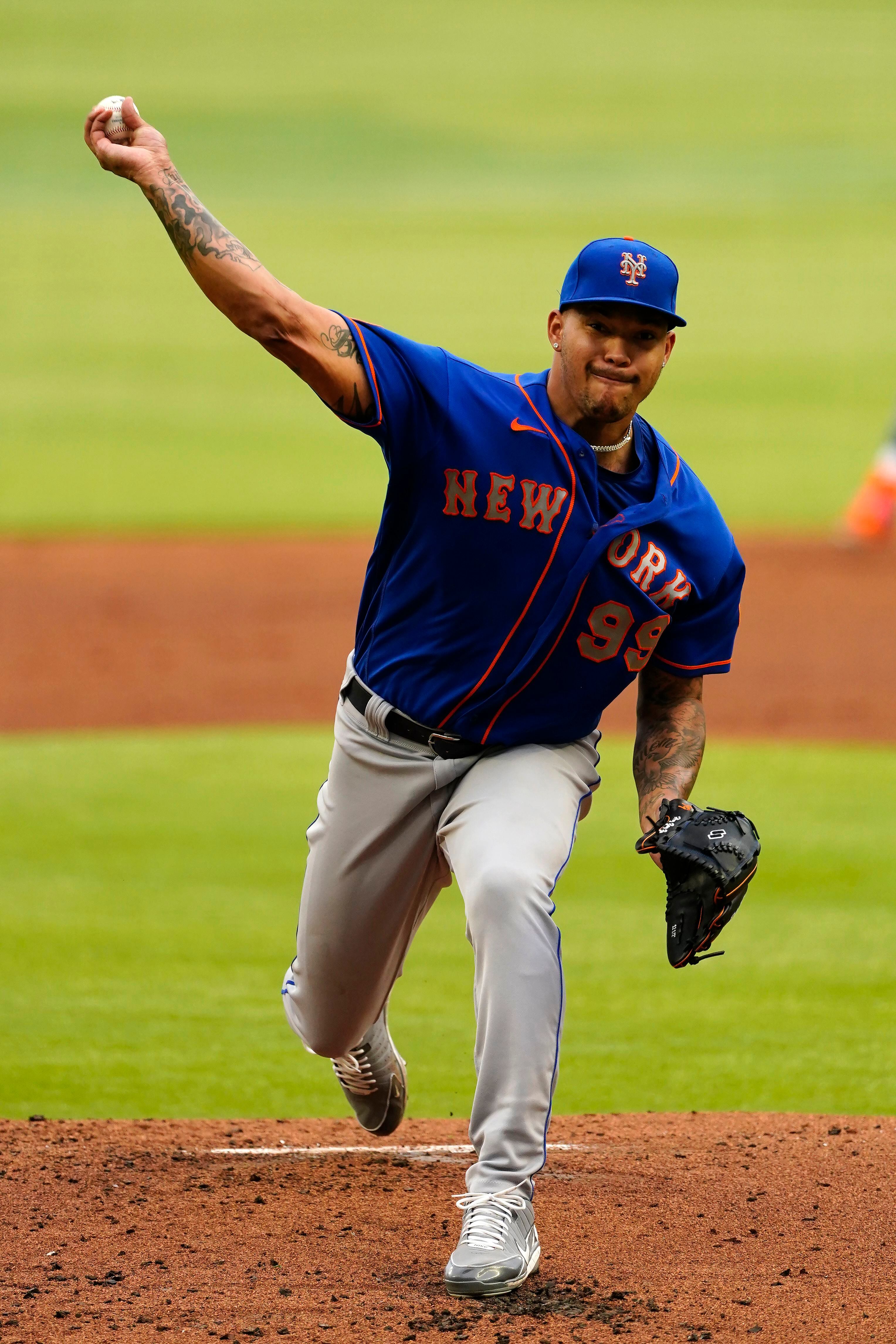 Mets' Pillar has multiple nasal fractures after hit by pitch – KTSM 9 News