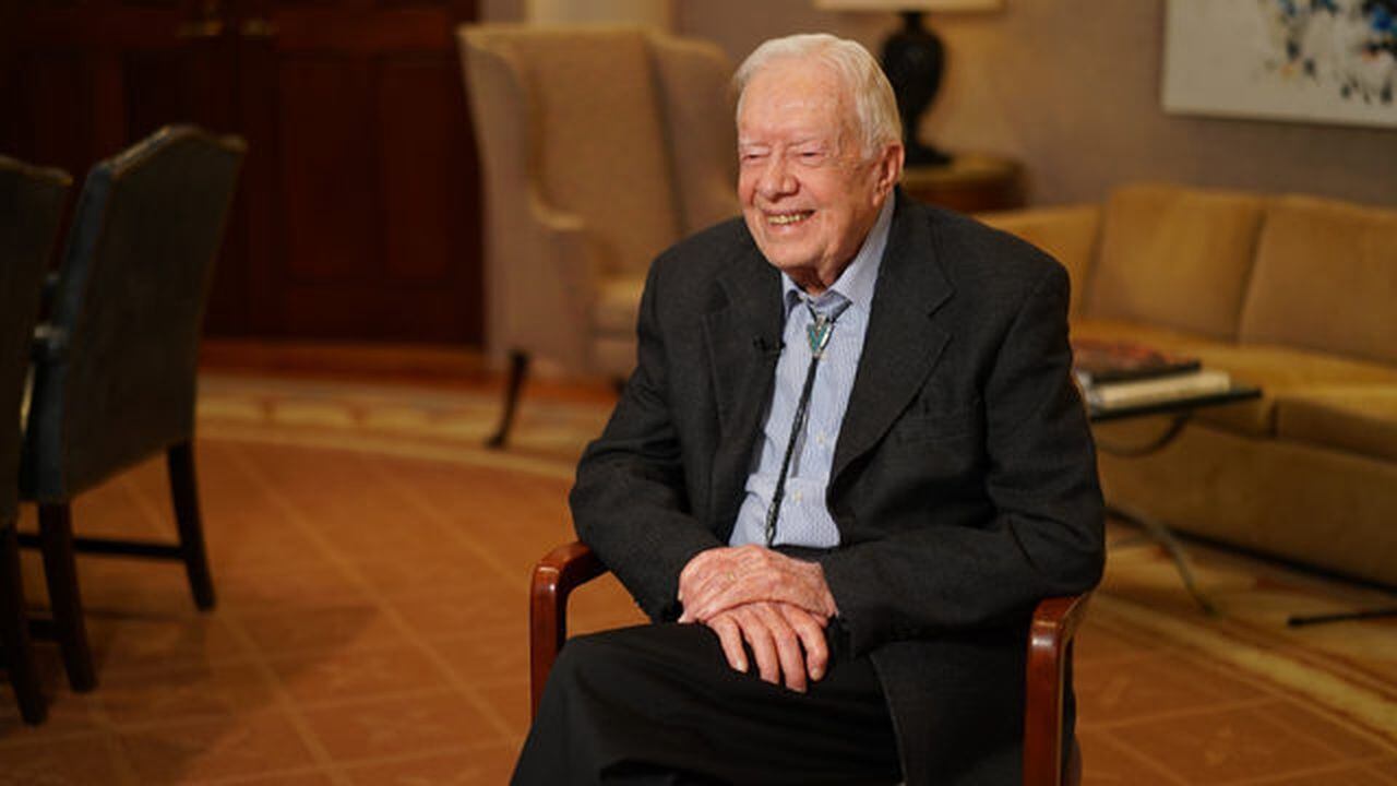 Former President Jimmy Carter hospitalized after fall