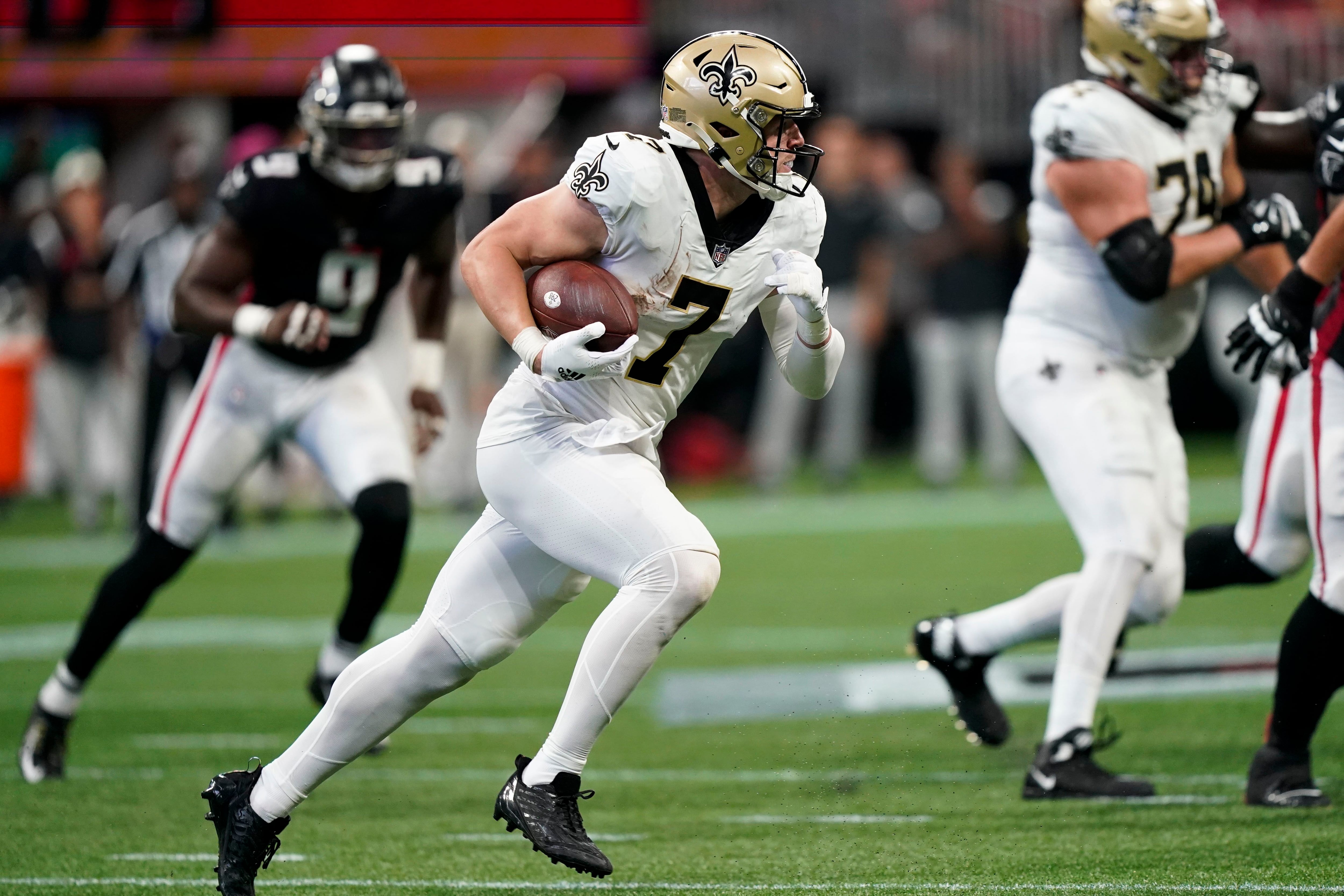 Improbable: Saints pull off comeback to beat Falcons - American Press