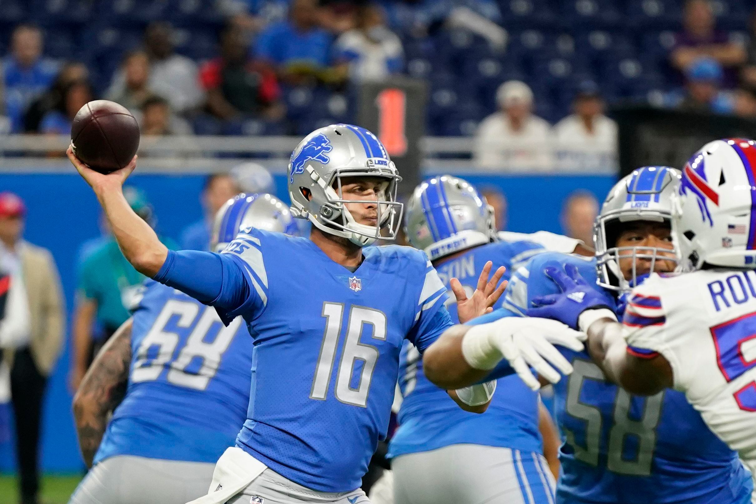 Jake Fromm leads Bills in 16-15 comeback victory over Lions – Macomb Daily