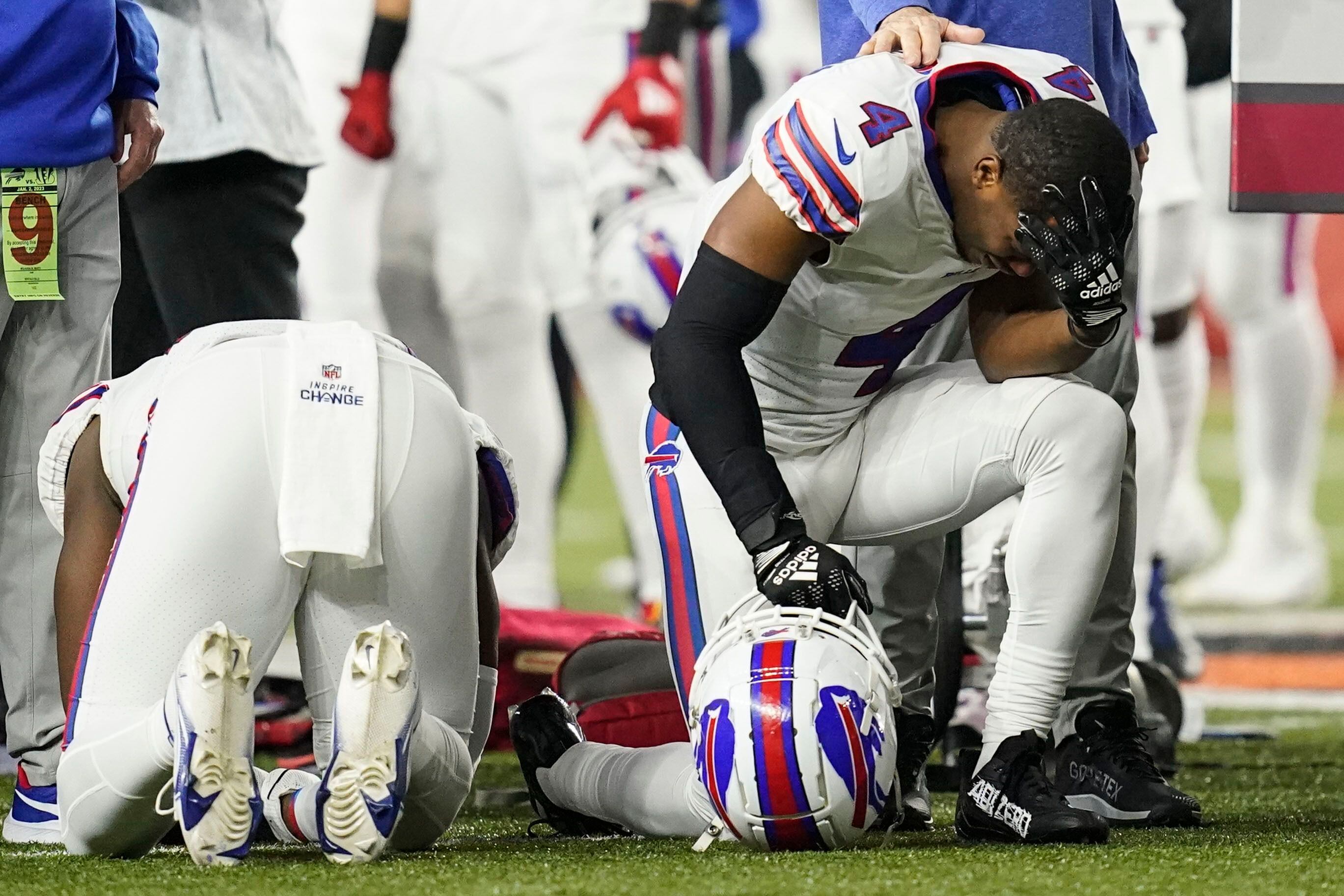 NFL balances emotions, tight schedule after Hamlin shock