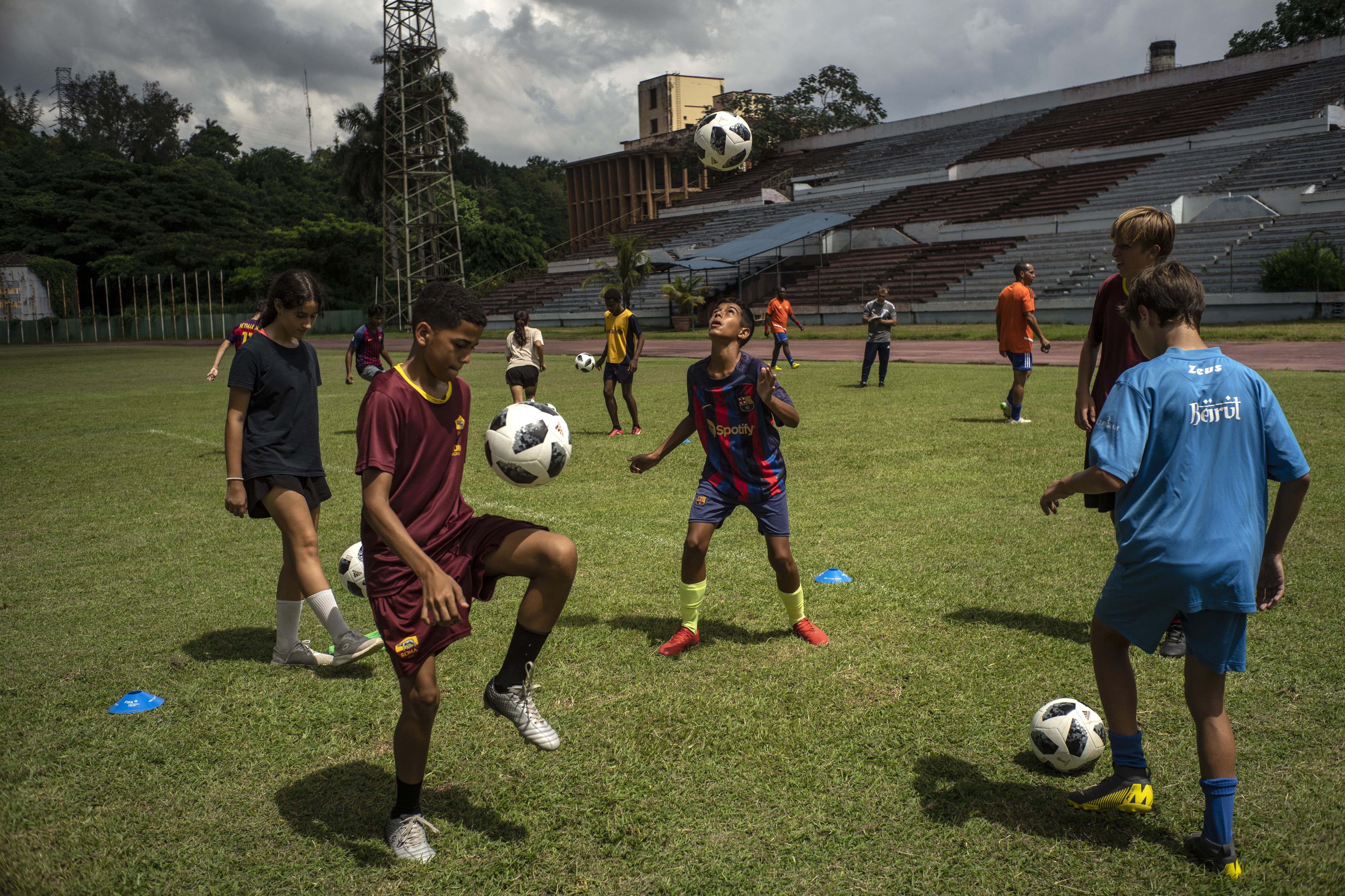 Radio Havana Cuba  Chile defeats Cuba in a friendly soccer match