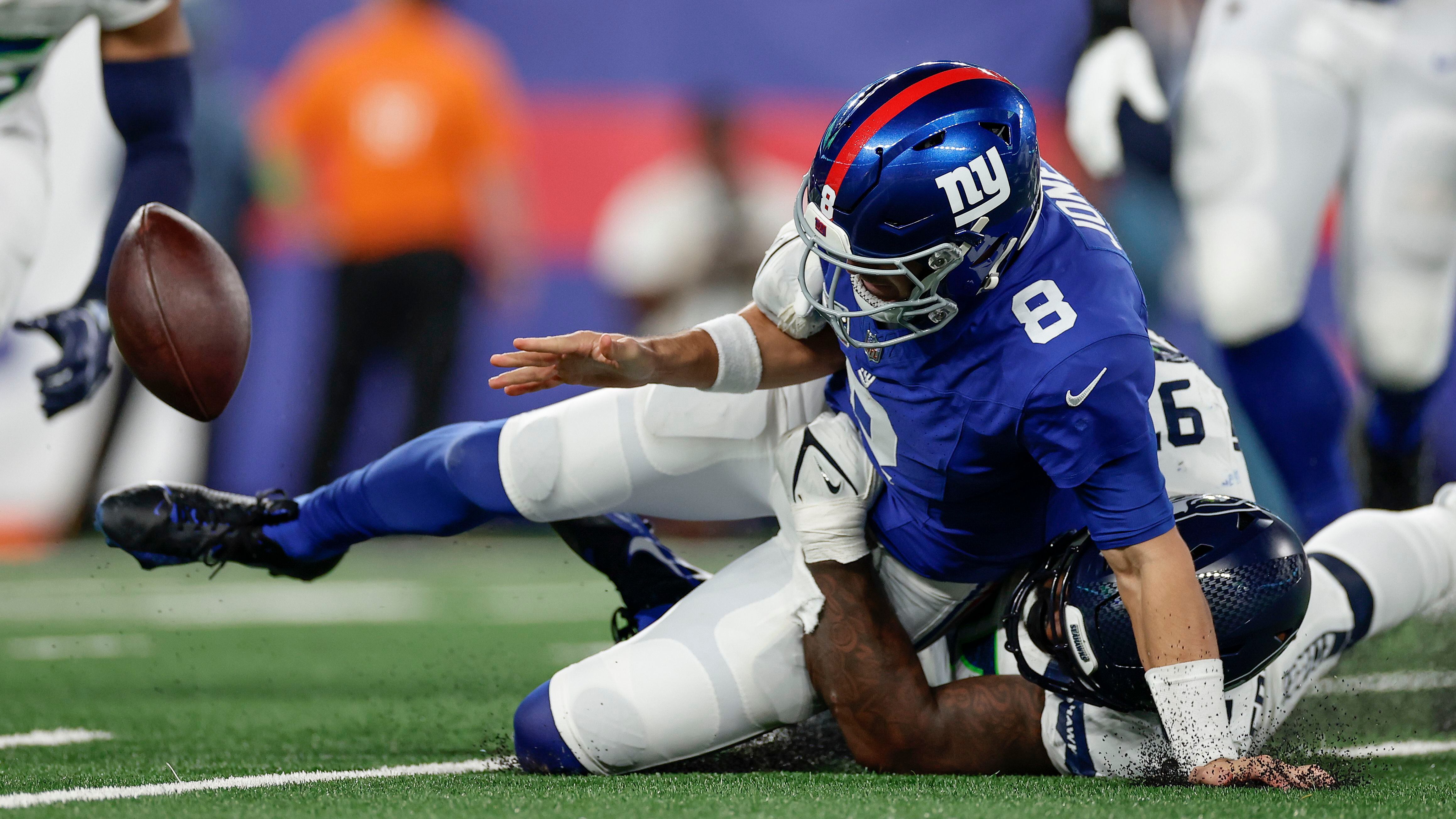 New York Giants NFL Draft Picks & Grades 2022: Lockdown Tackle