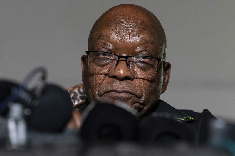 Jacob Zuma withdraws support for ANC in run-up to 2024 South