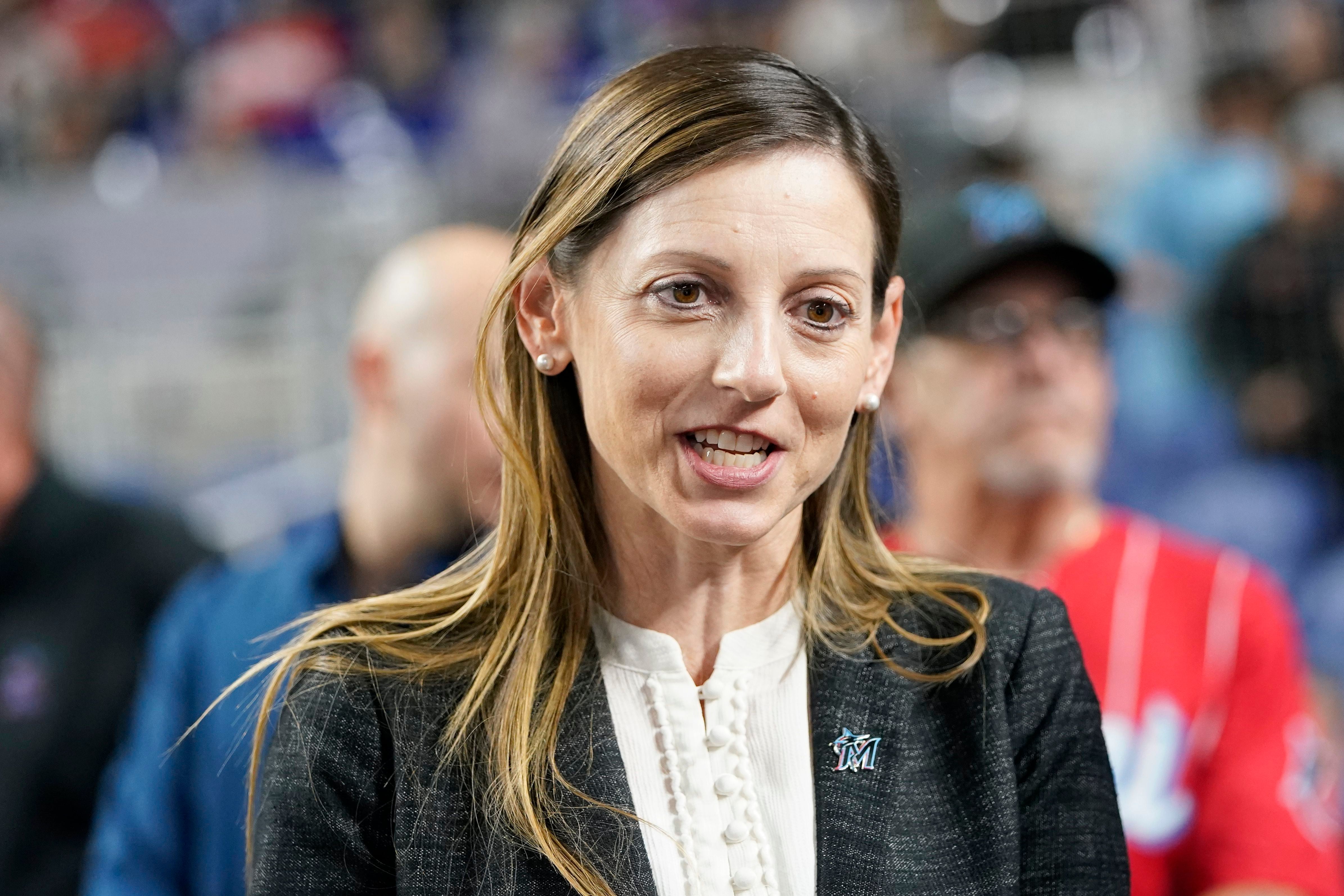 Marlins Present Mom's Night Out' Suite Hosted by President Caroline  O'Connor - World Red Eye
