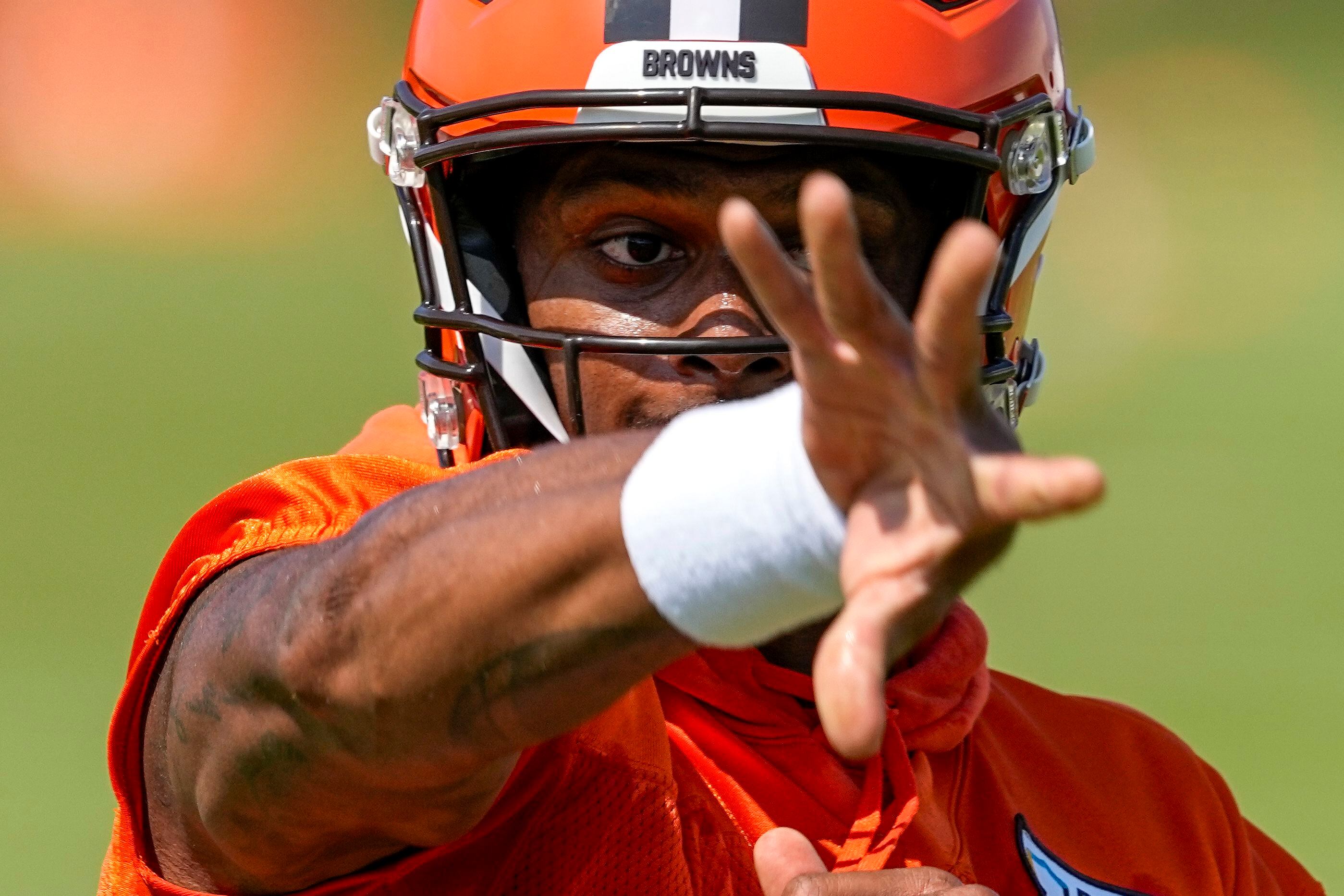 Deshaun Watson fireworks ready to explode on Cleveland Browns