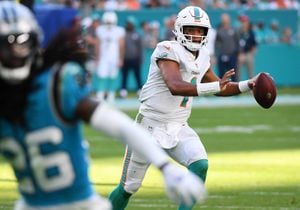 Can the Miami Dolphins receivers and Tua Tagovailoa live up to their  potential in 2021?