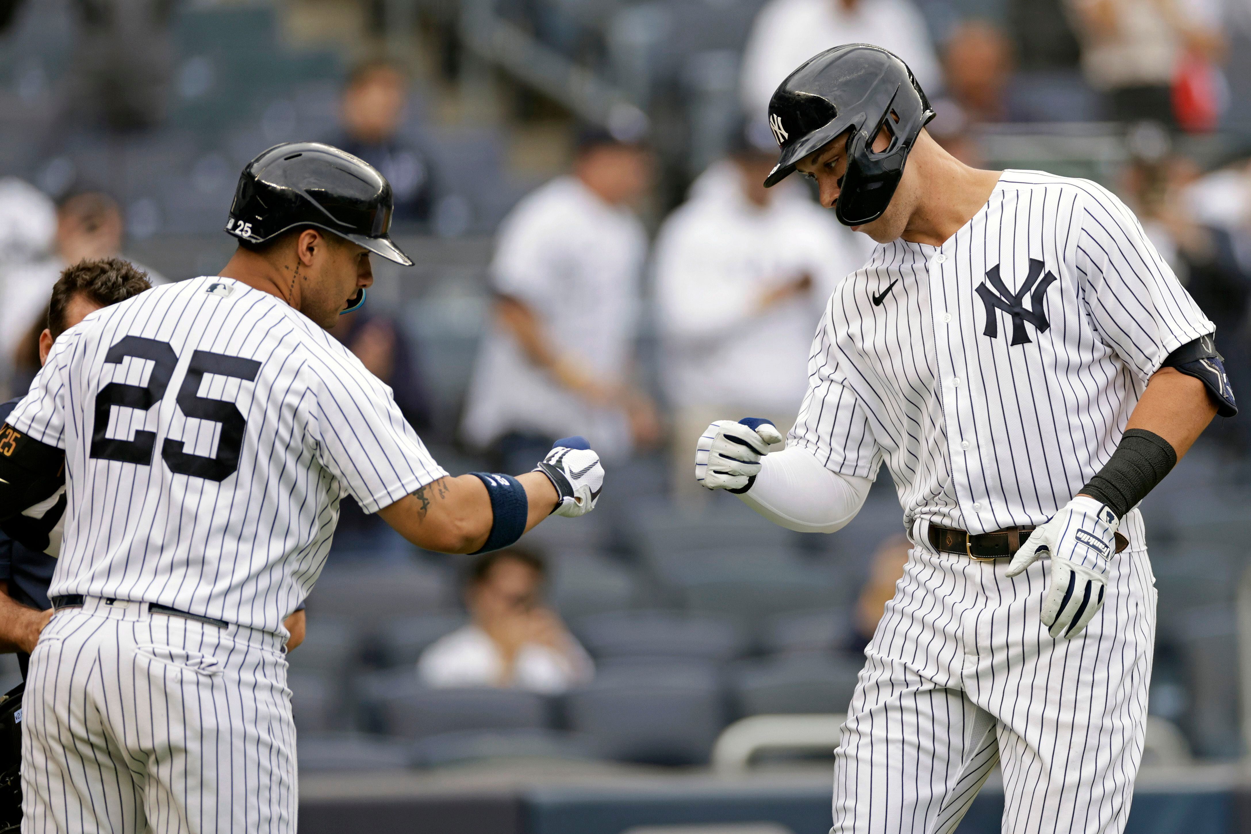 Judge hits 20th homer as Yankees hold off Mariners 5-4 – troyrecord