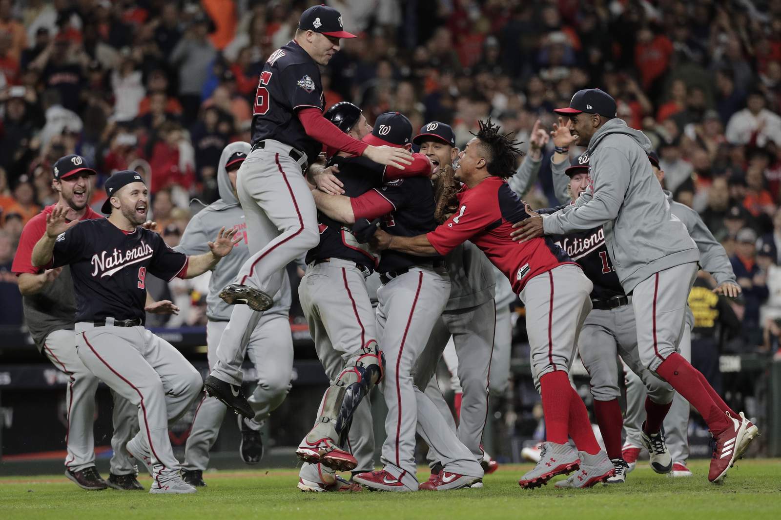 Yanks don't let Nats toot own horn, beat 2019 champions 3-2