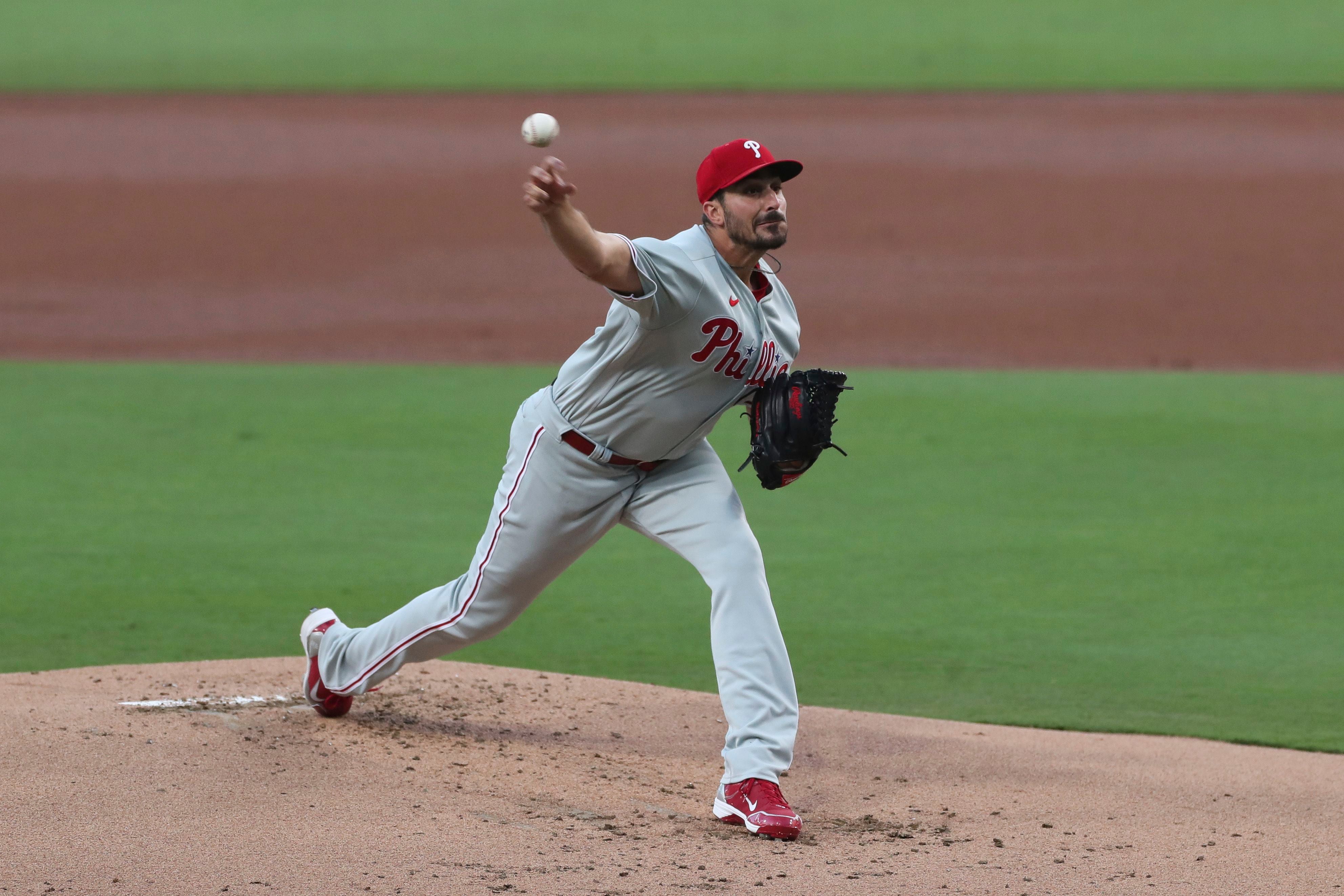 Harper breaks thumb in Phillies' 4-2 win over Padres