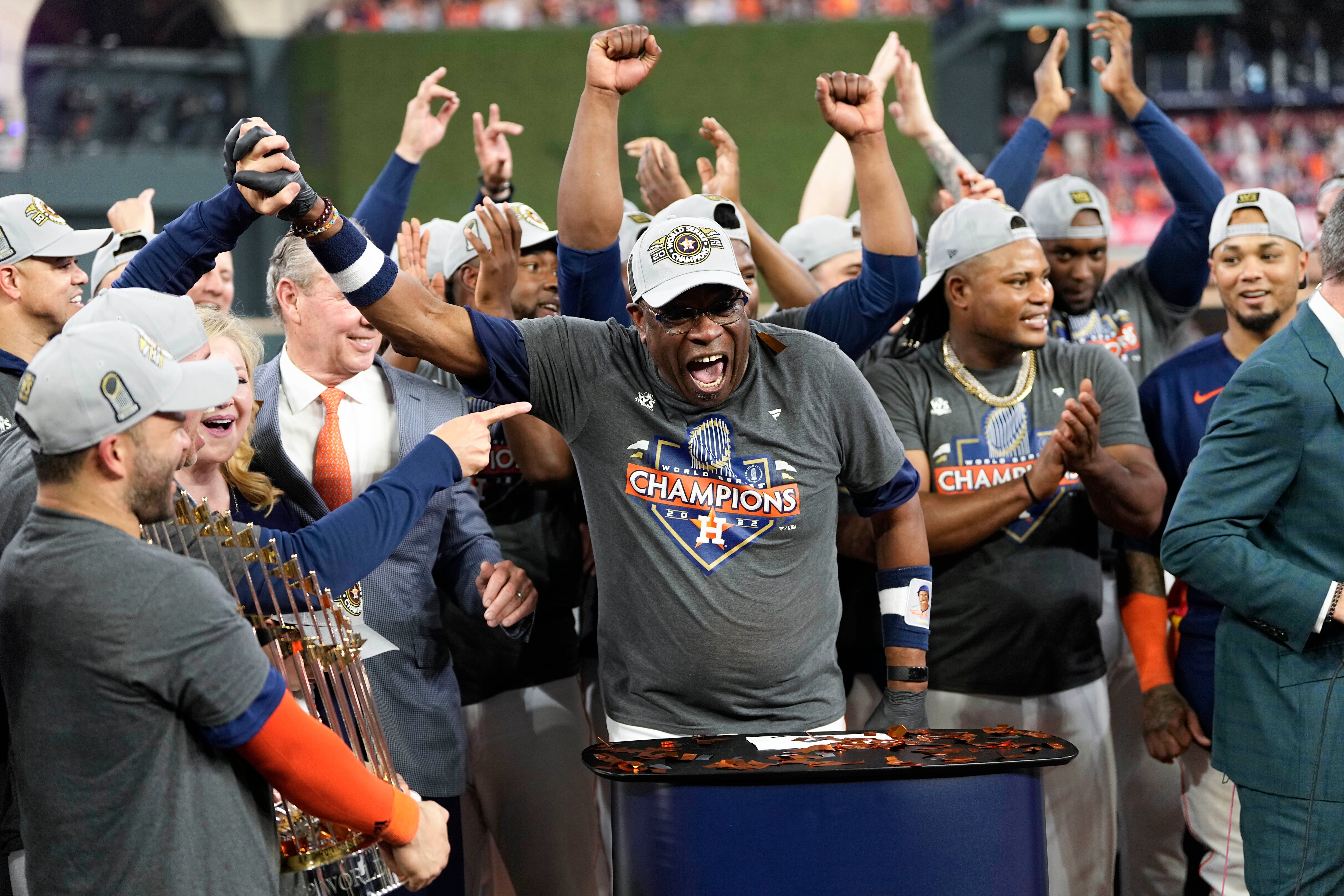 Houston Astros Baseball World Series 2022 American League Make America Mad  Again Shirt in 2023
