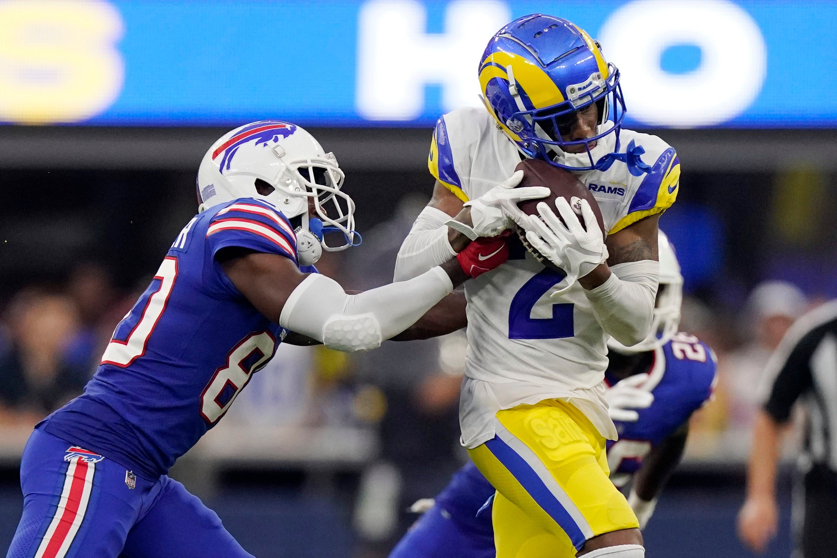 Bills put up historic stats in 31-10 win over the Rams