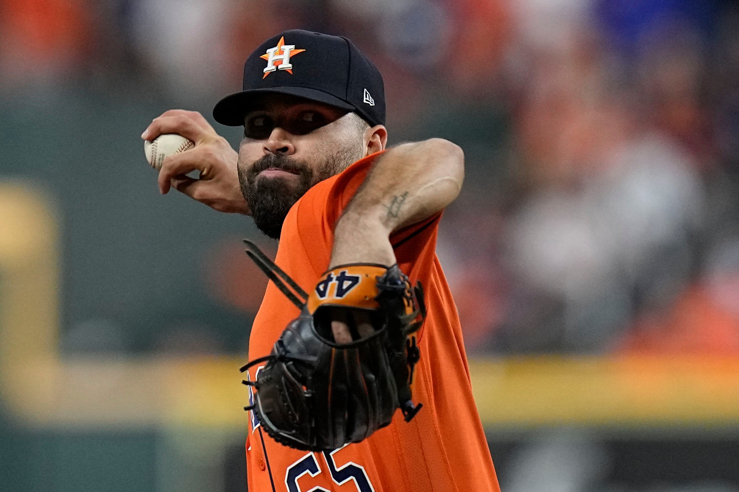 The Latest: Siri sparks Astros; Houston evens series at 1-1