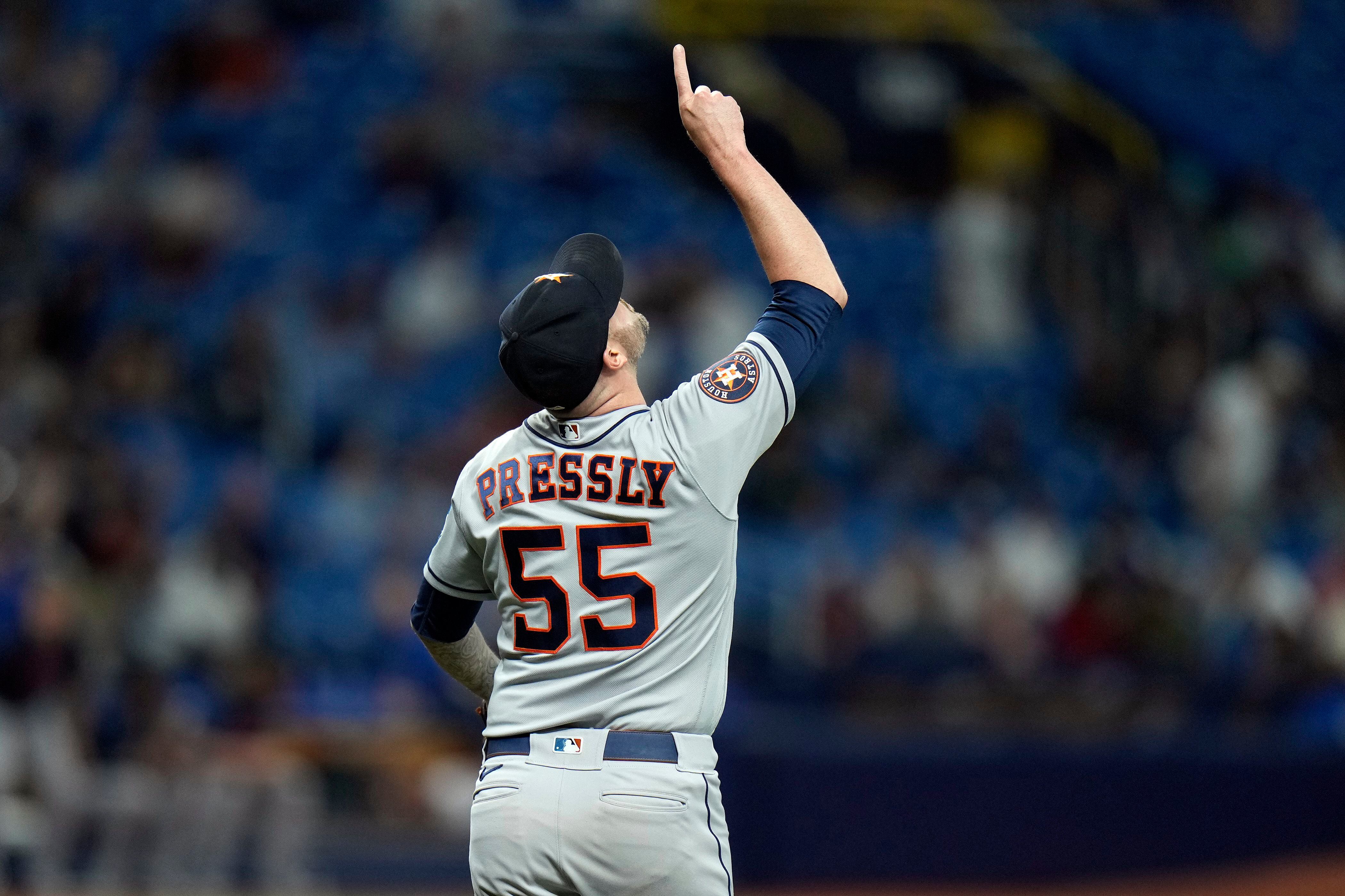 Astros shut out Rays for 2nd straight game, led by Brown - The San