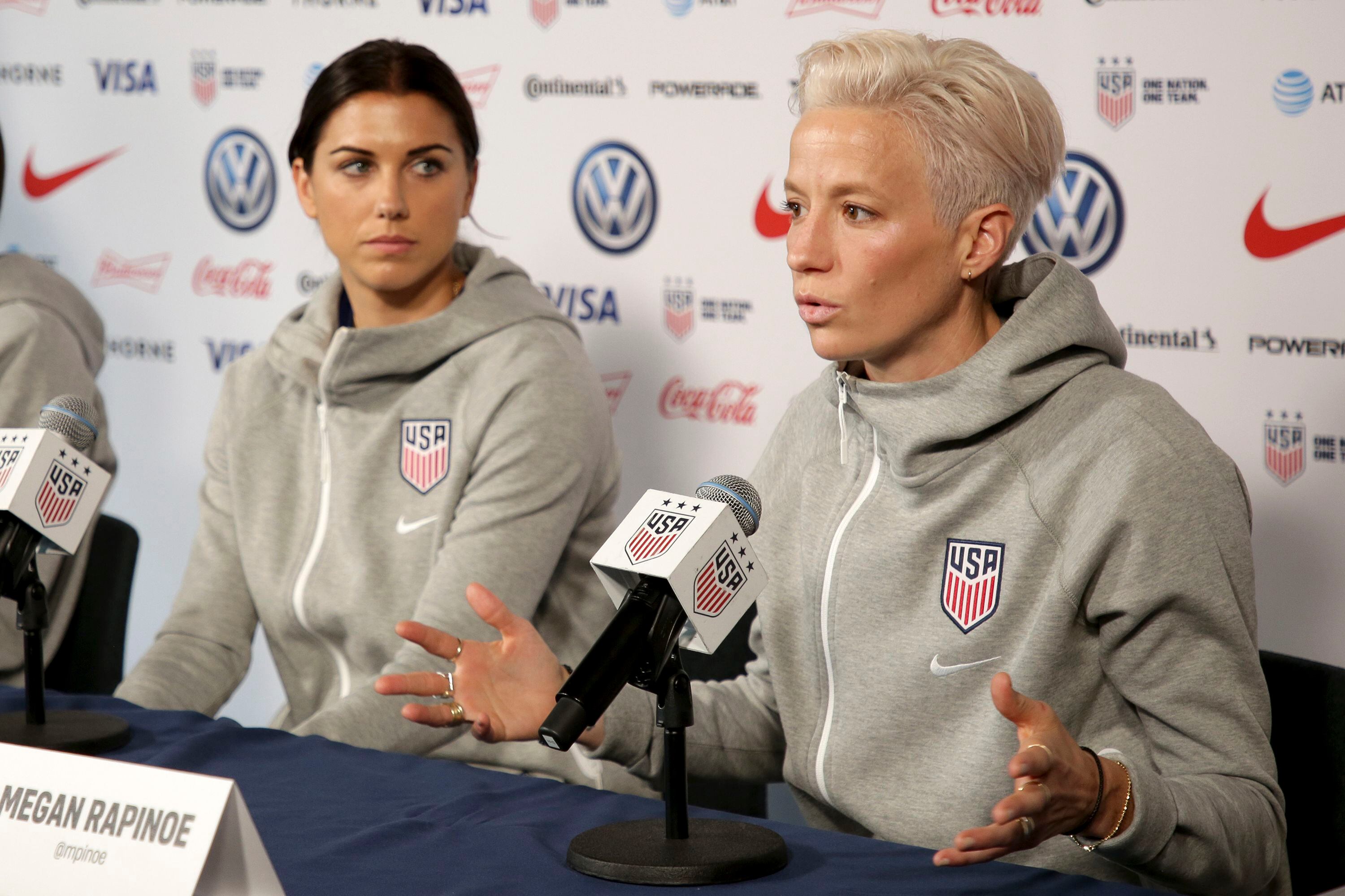 U.S. Soccer and women soccer stars settle equal pay lawsuit for $24 million