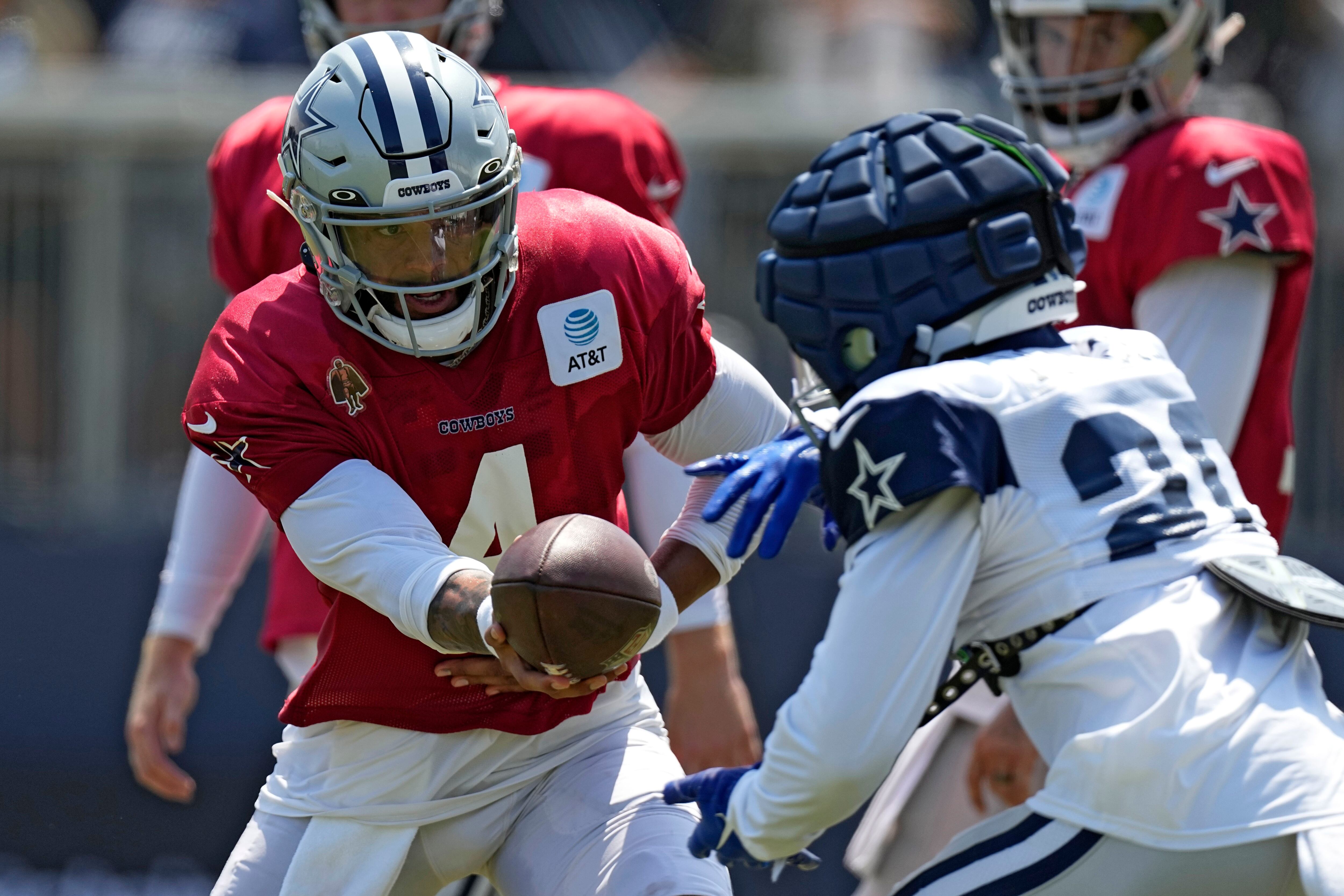 Cowboys RB Deuce Vaughn feels he gained 'a lot of confidence' from