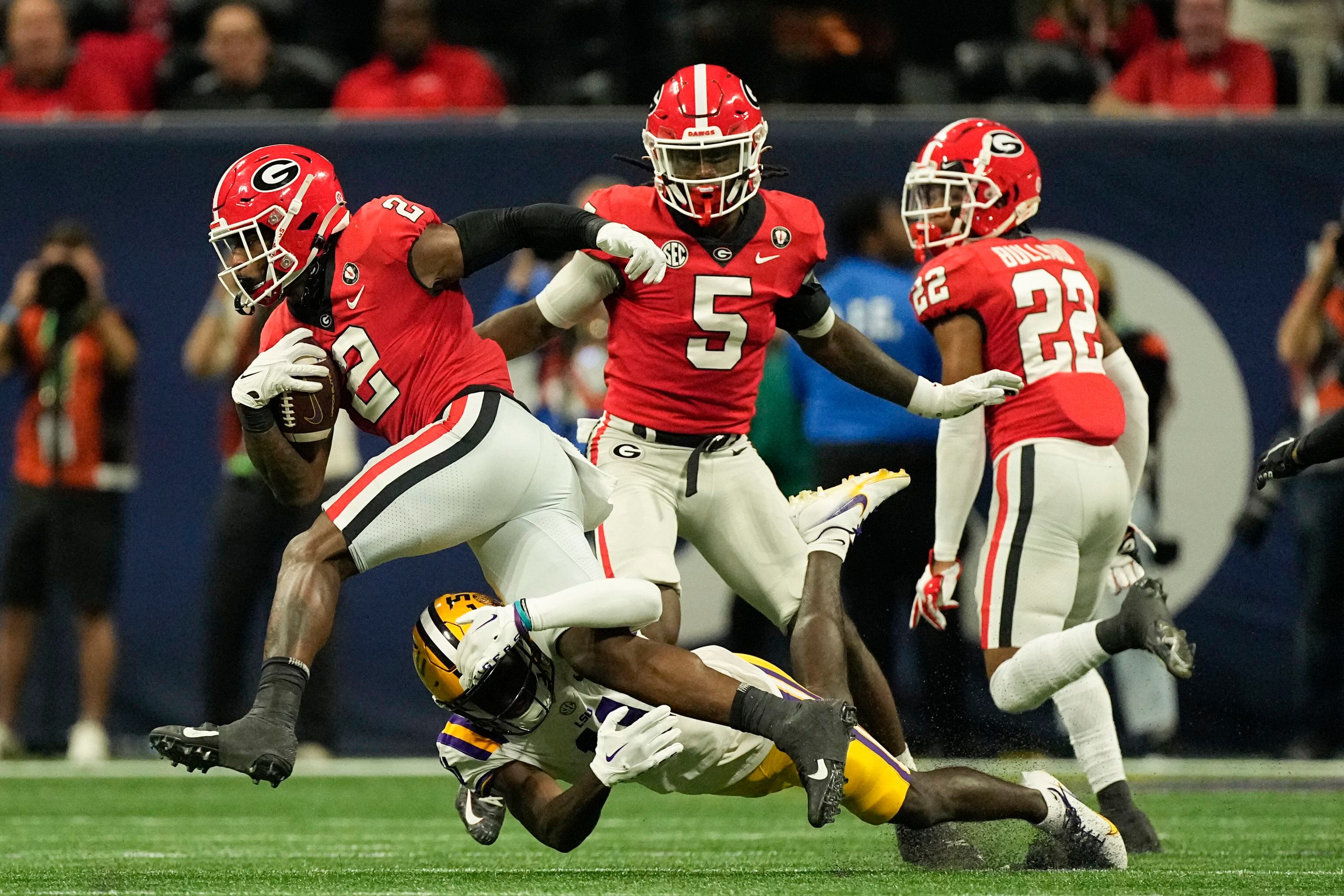 Kirby Smart Offers Injury Update On Wide Receiver Ladd McConkey, The Spun