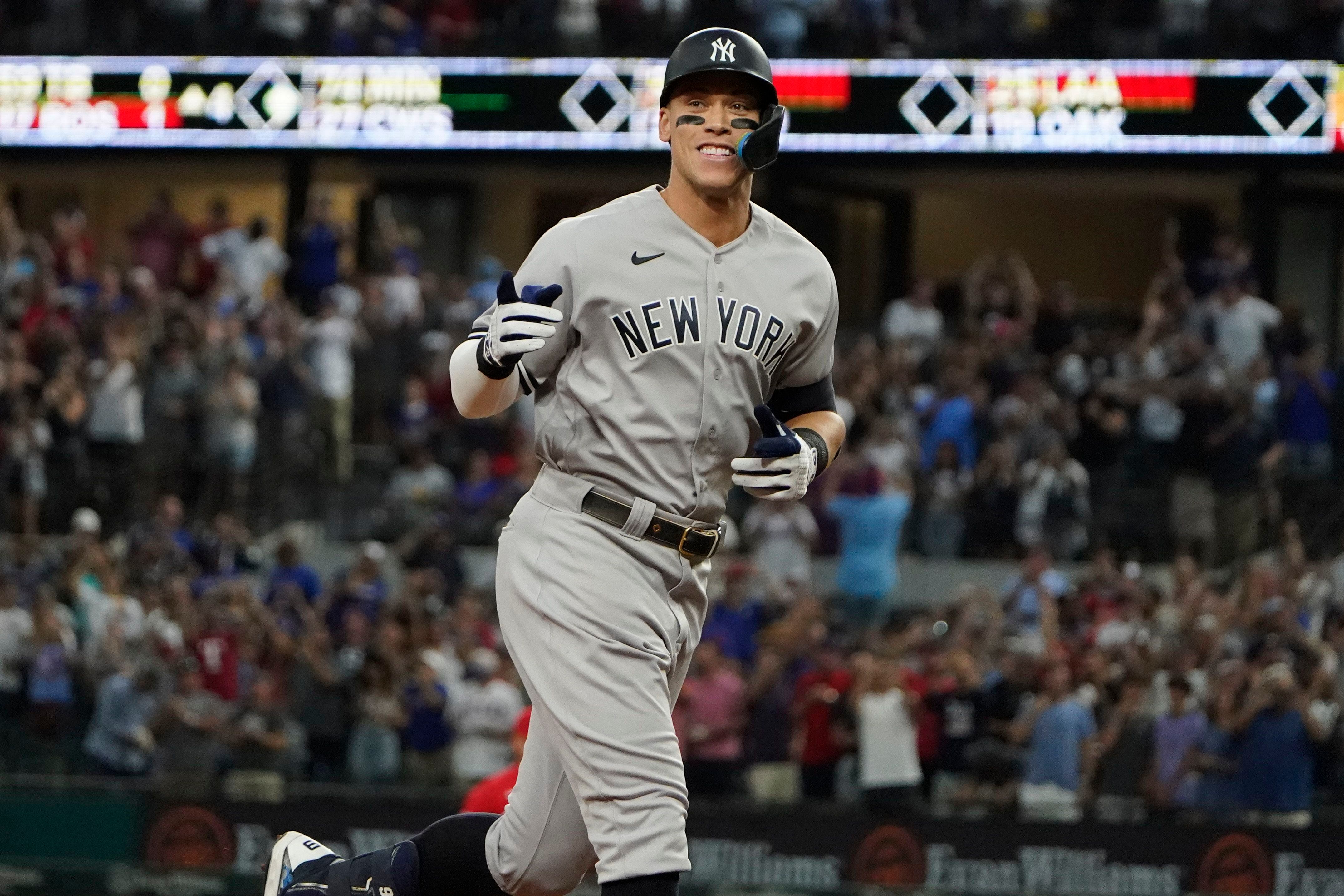 Aaron Judge's 61st HR another murky milestone for MLB