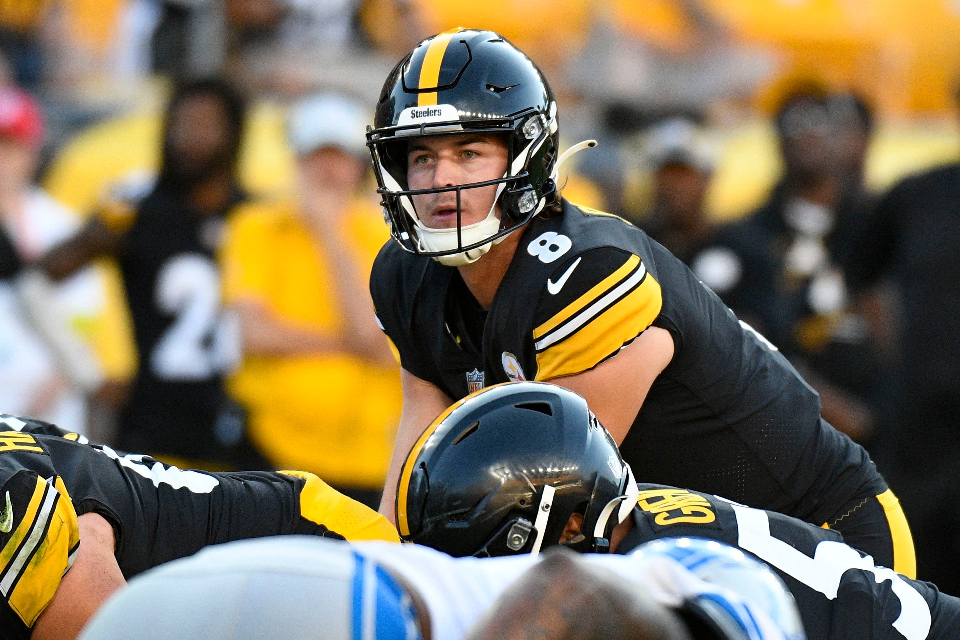 Mitch Trubisky named one of 5 Pittsburgh Steelers captains for the