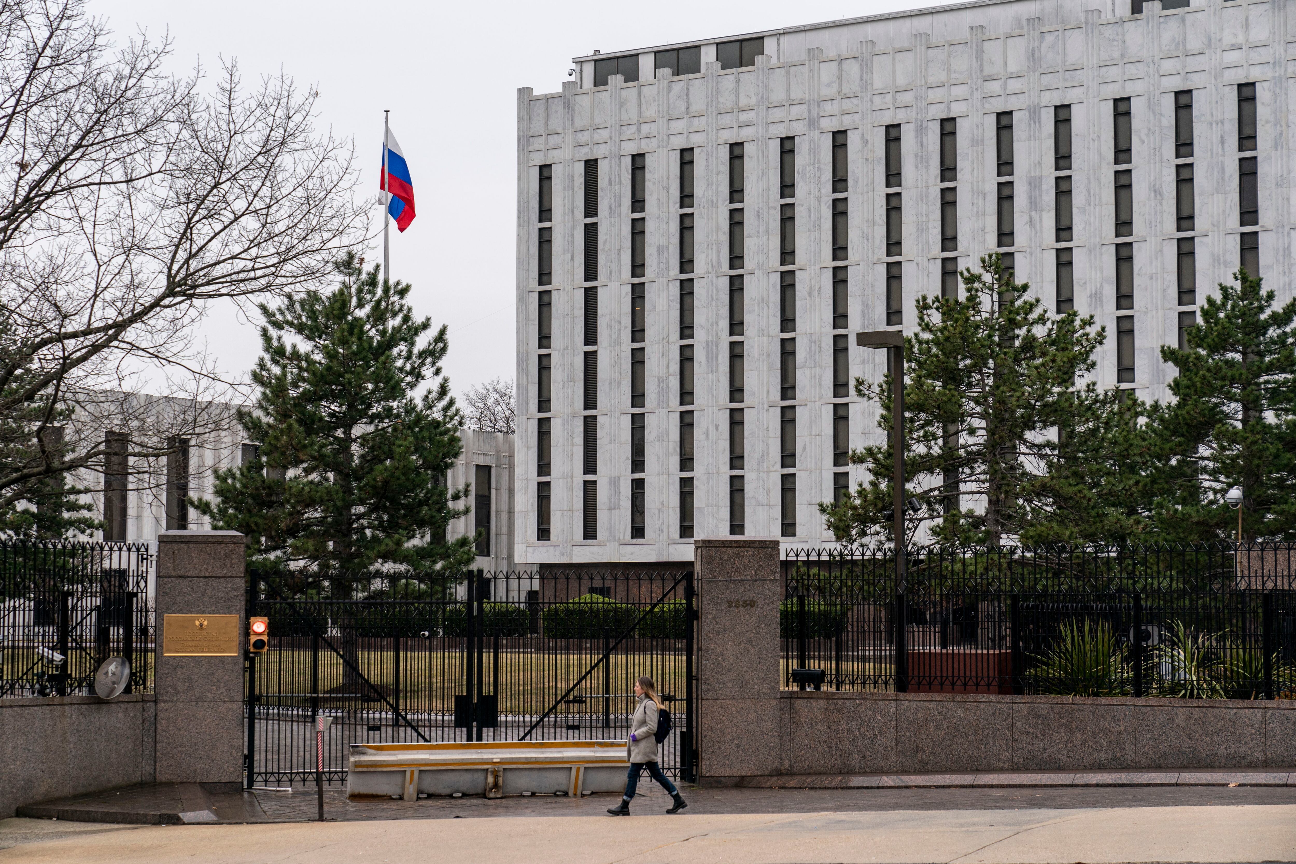 US expels Russia s No. 2 diplomat at Washington embassy