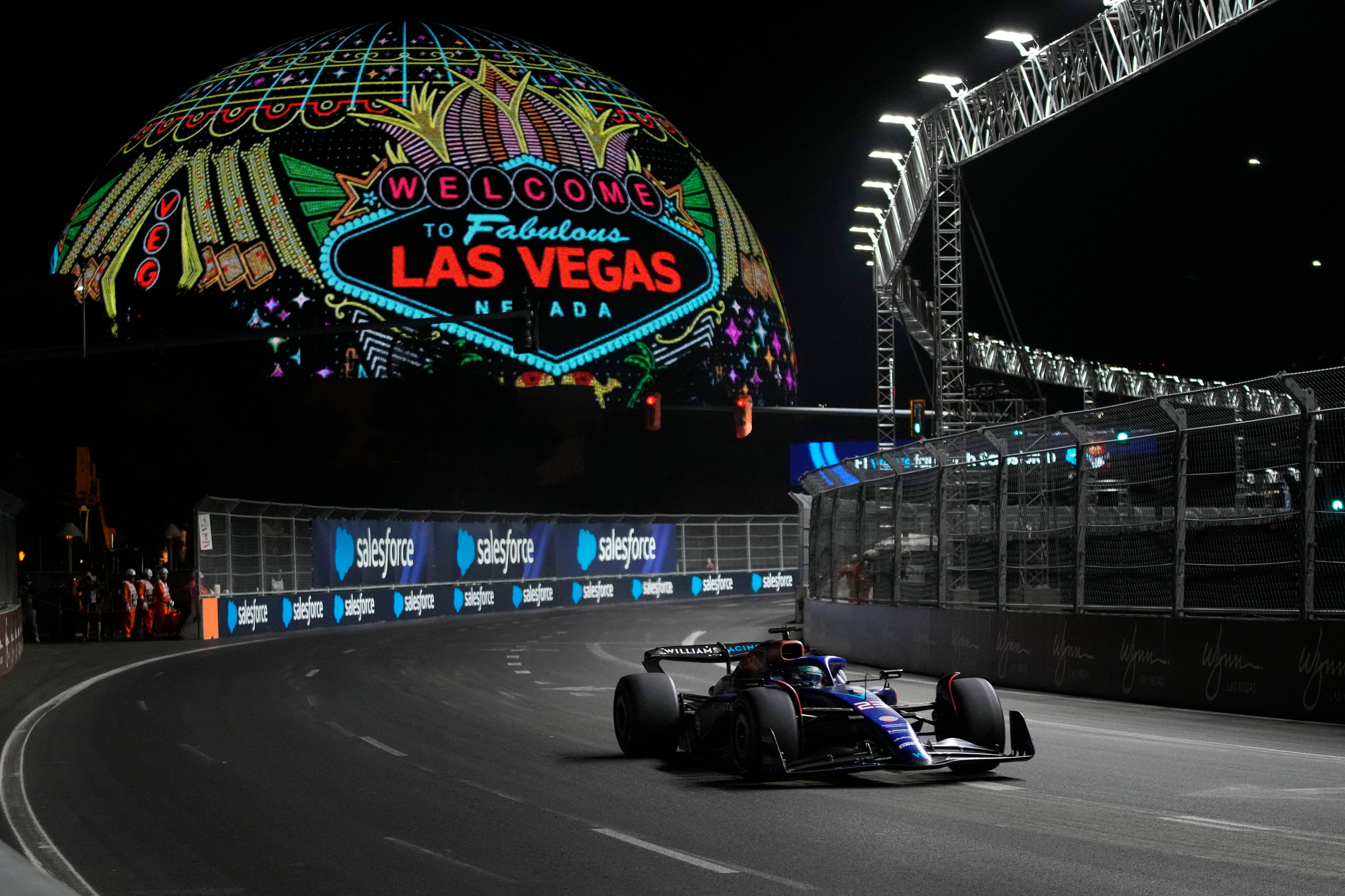 Glitz, glamour, VIPs: How Las Vegas landed an F1 Grand Prix - The Athletic