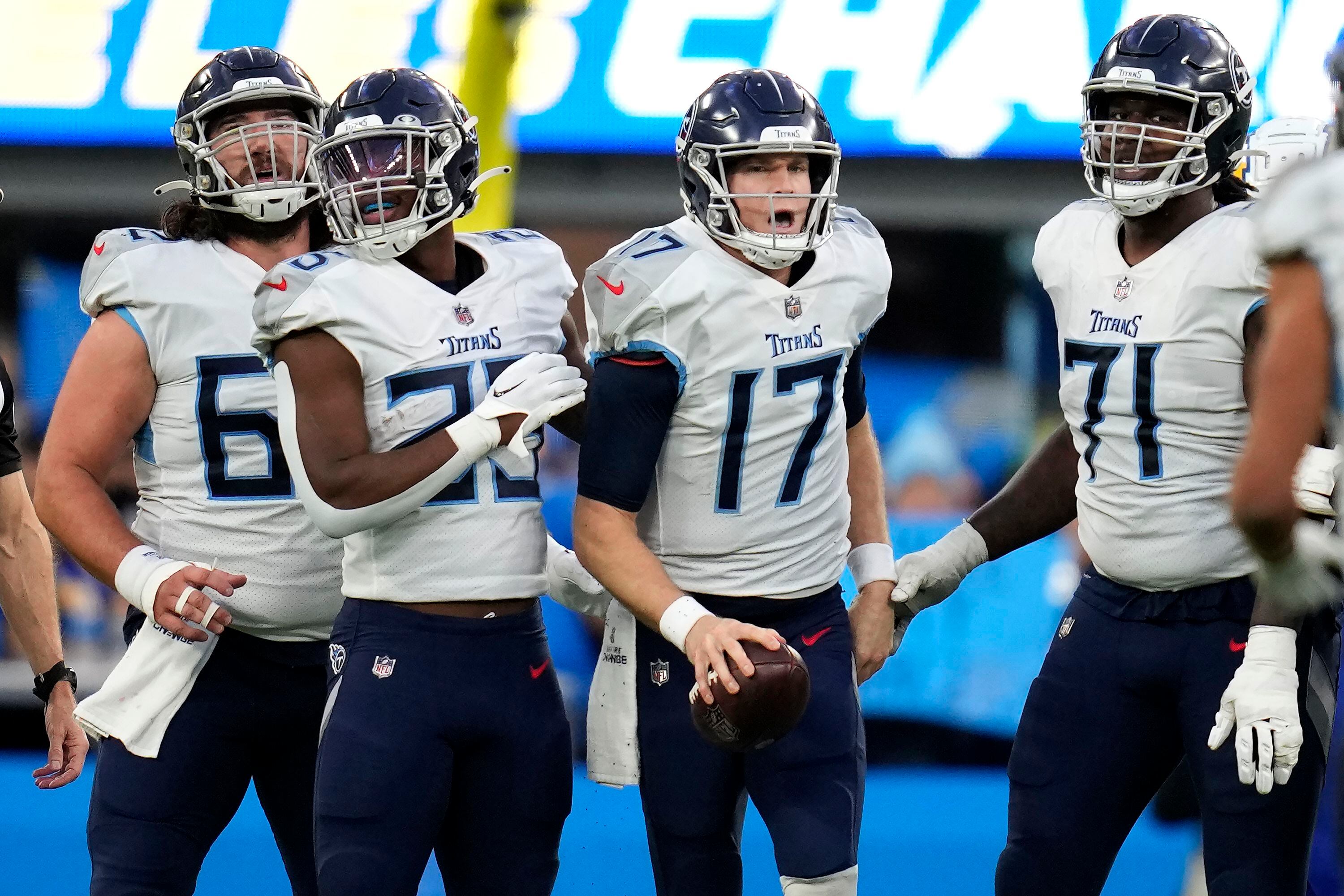 AP source: Titans to start Dobbs, not Willis at QB vs. Dallas