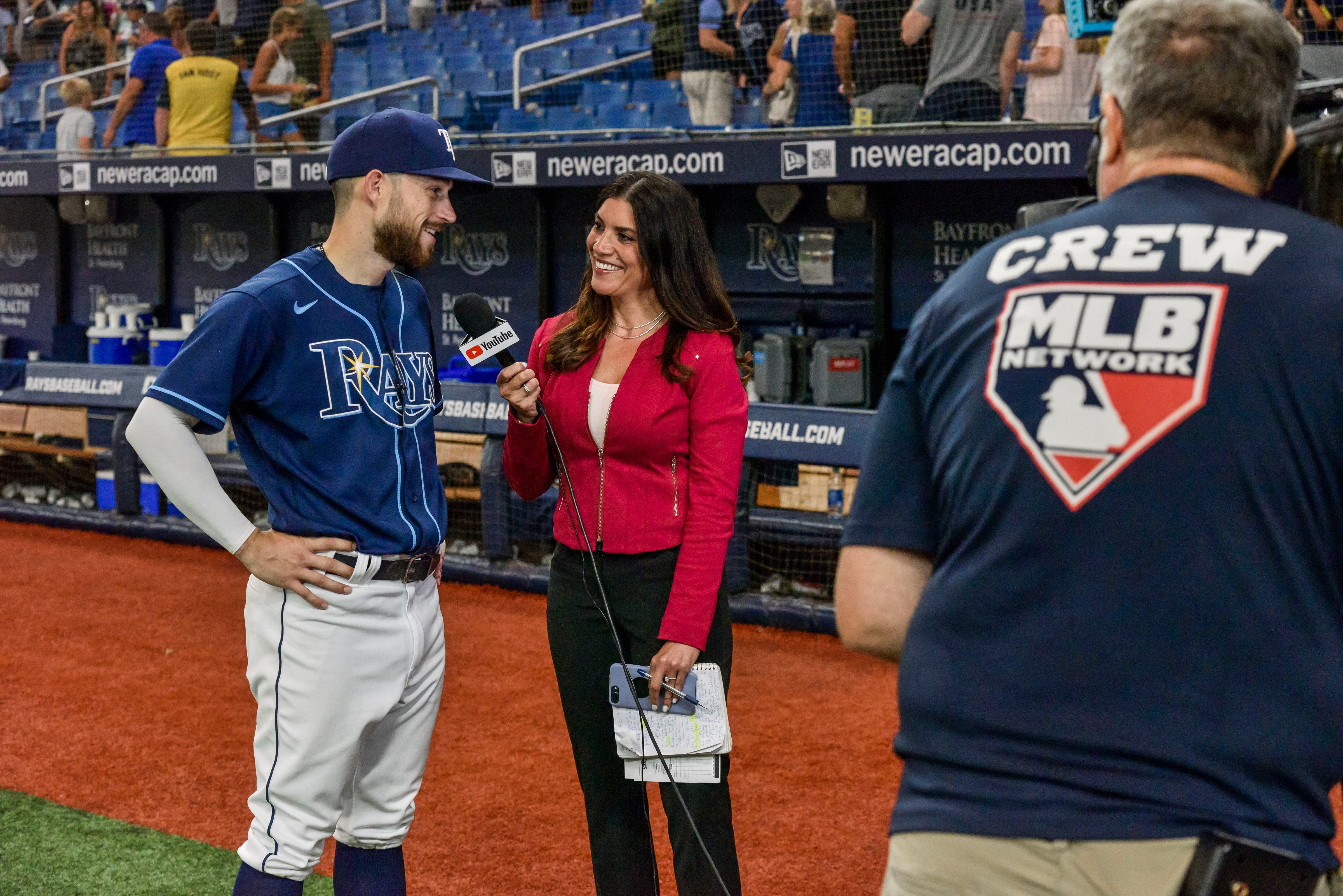 Her story: 1st time all-female broadcast crew calls MLB game