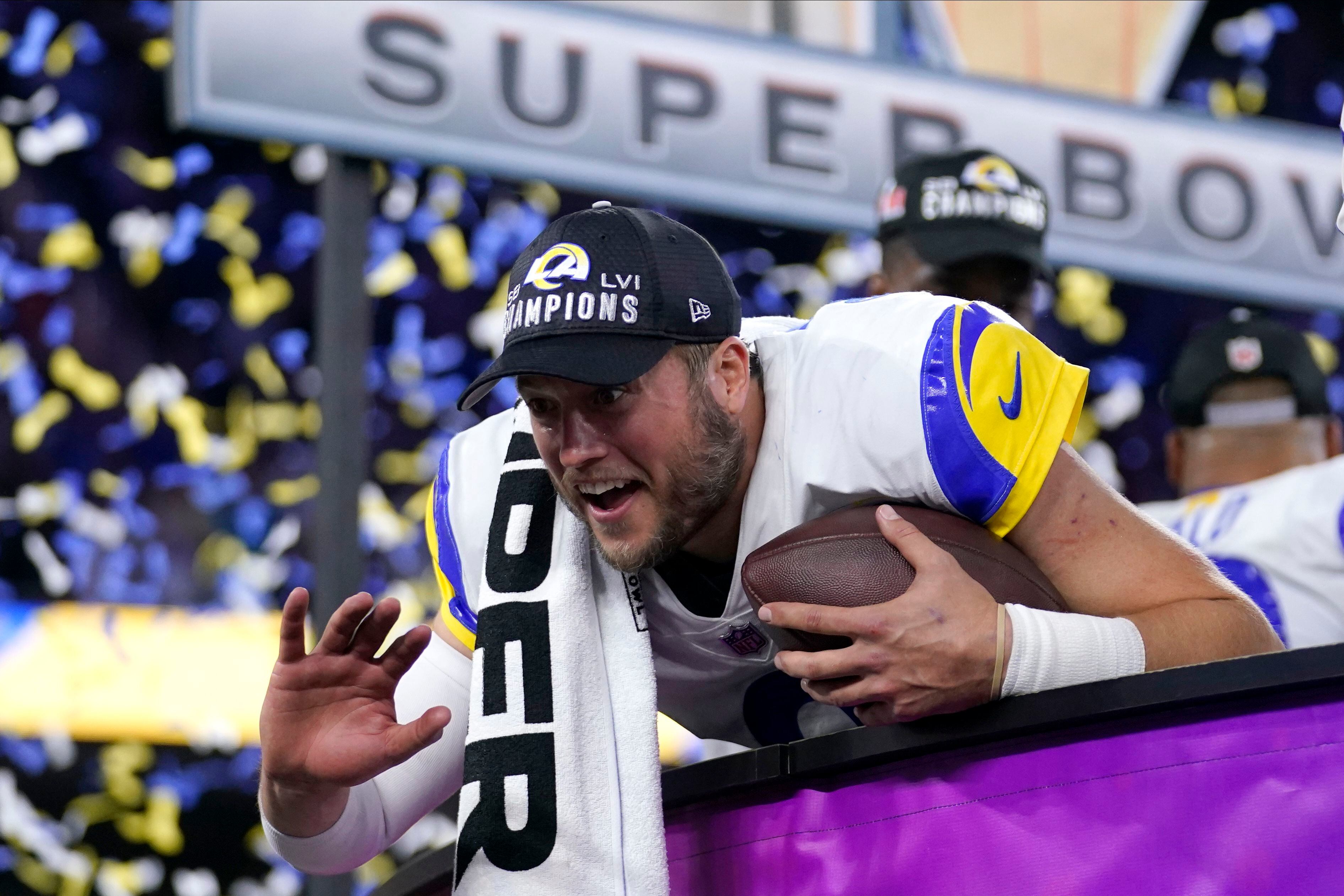 Bengals-Rams Super Bowl had 101 million TV viewers, up from 2021