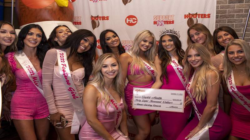 Hooters calendar raises more than $68K for local charities