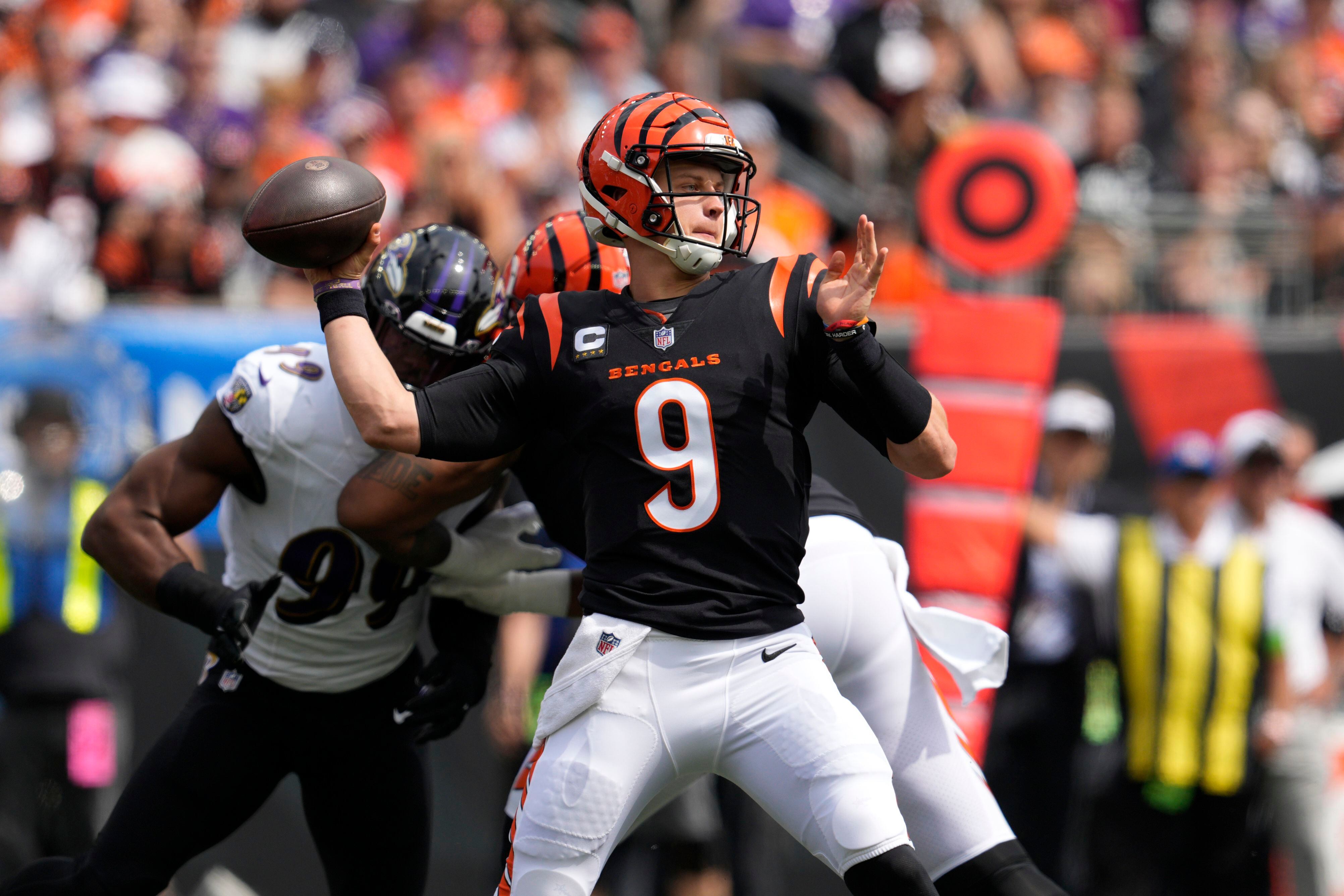 Joe Burrow's calf is ominous sign for the Bengals