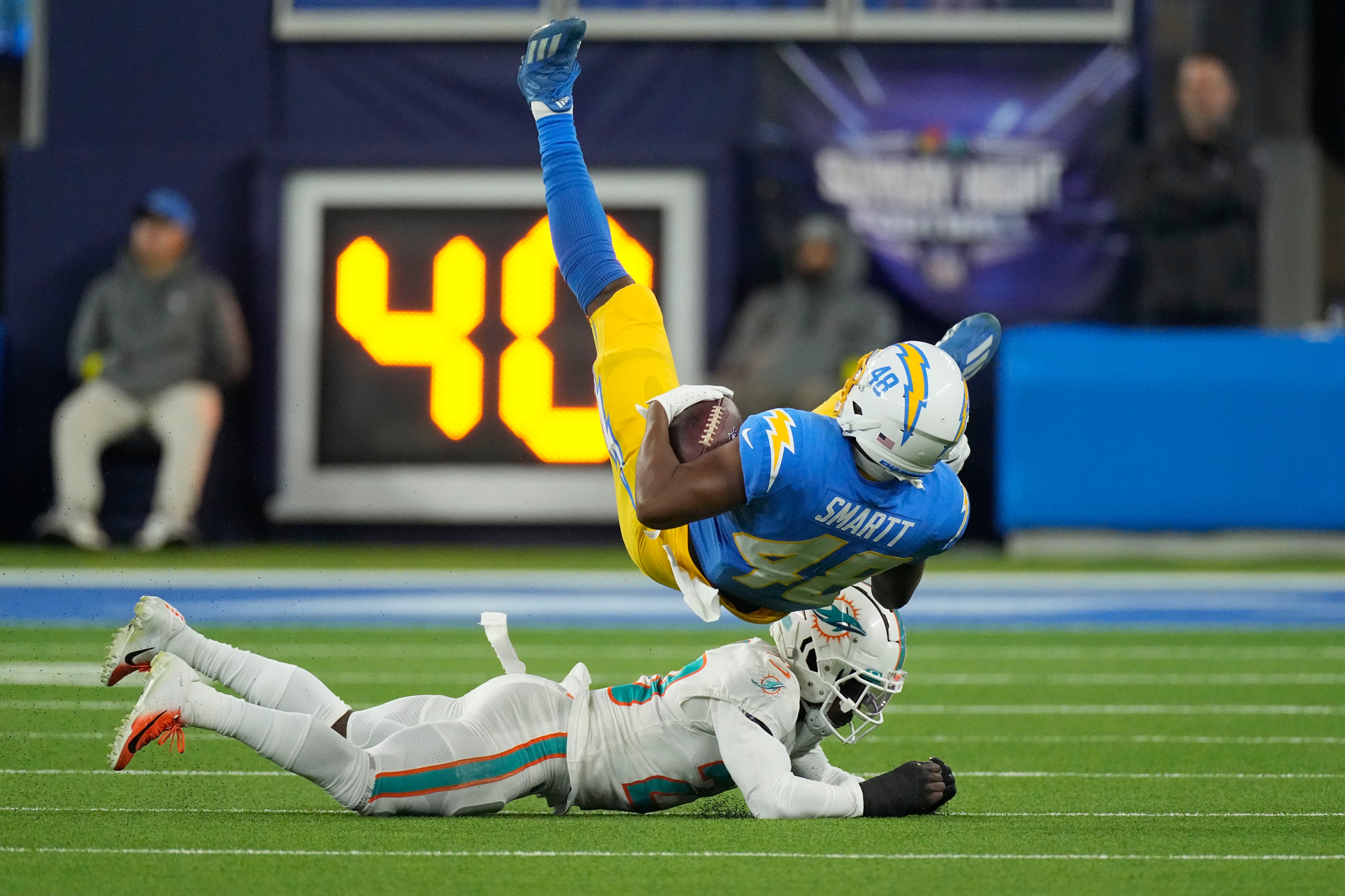 Chargers News: Recapping 2021 PFF grades for the Bolts' new-look