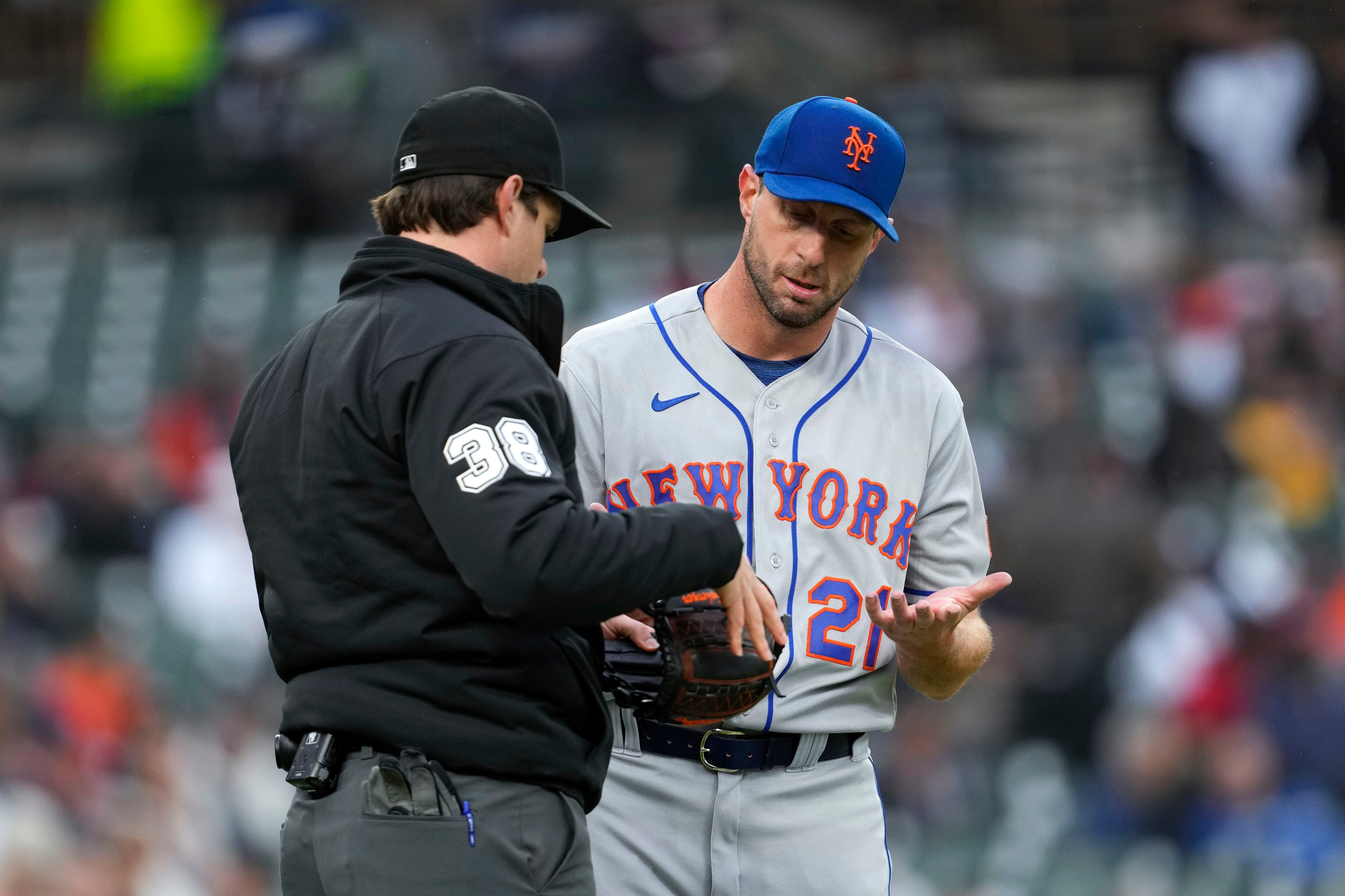 Max Scherzer Suspended 10 Games Over Foreign Substance Rule - The New York  Times