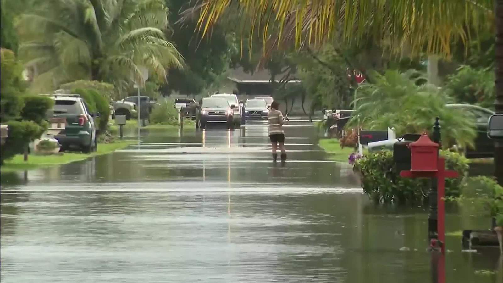 Broward residents say flooding after heavy rains a chronic problem