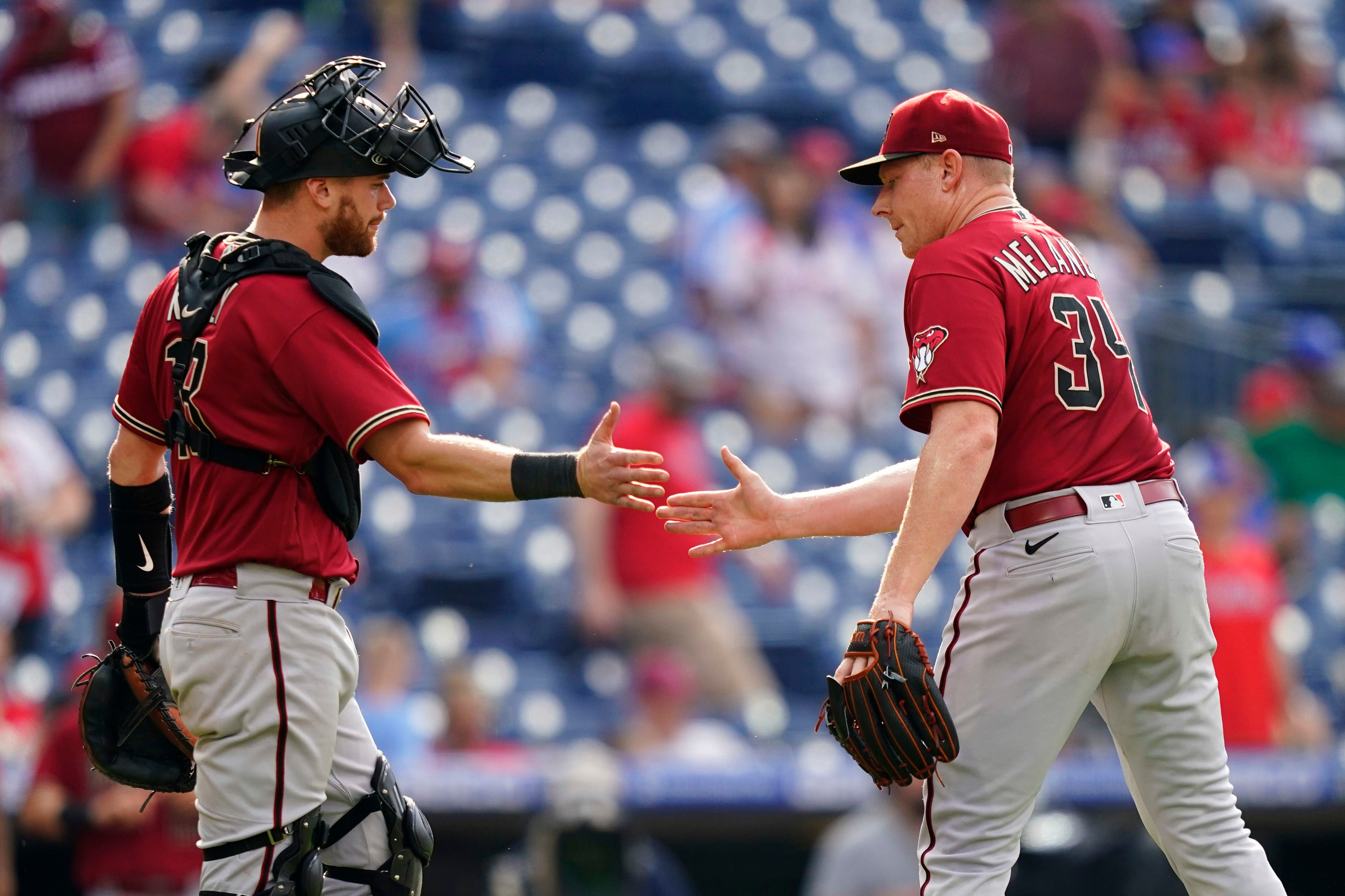 Phillies end 9-game win streak, skipper Thomson's 1st loss