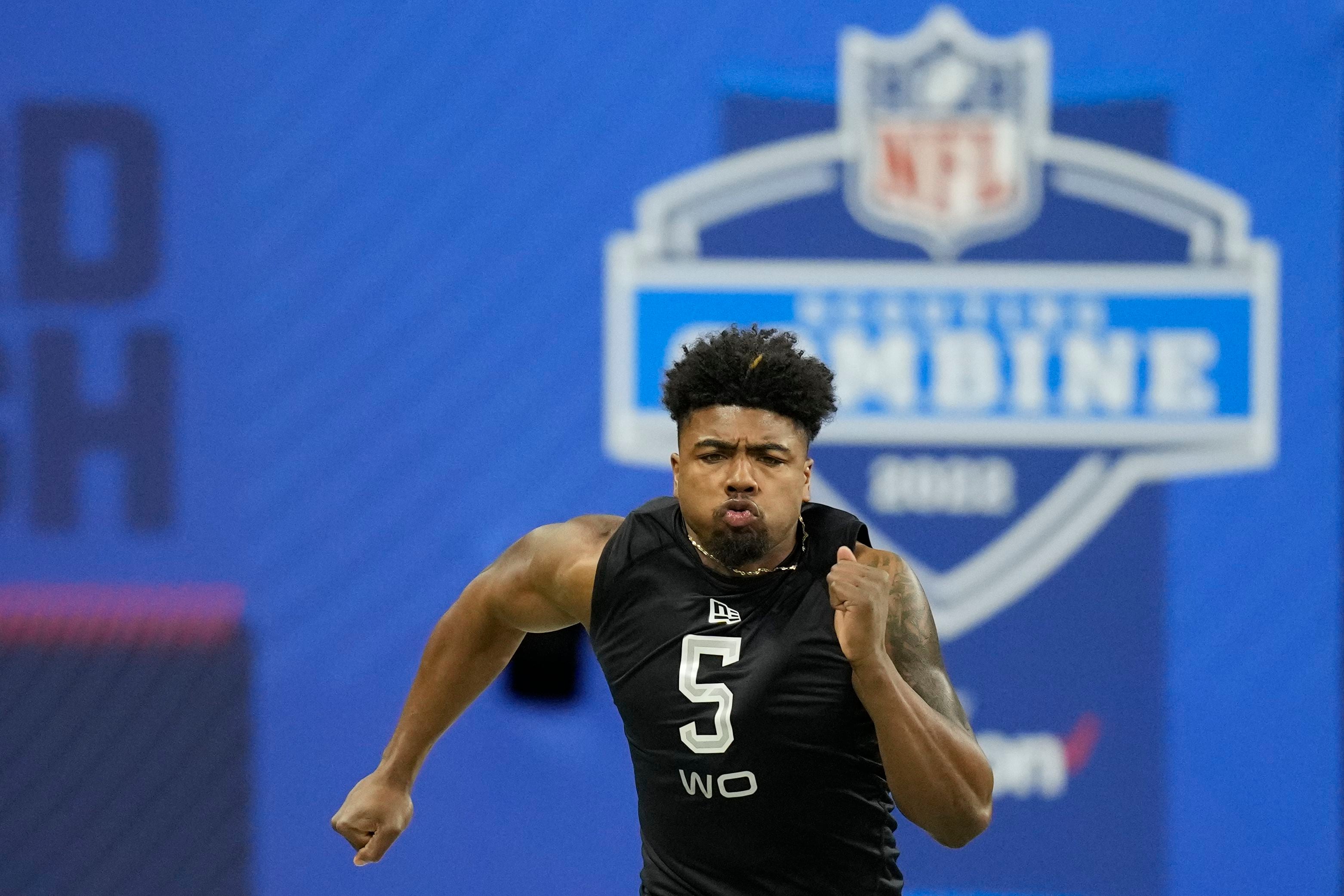 2022 NFL Draft l Day 2 ends with yet another receiver picked