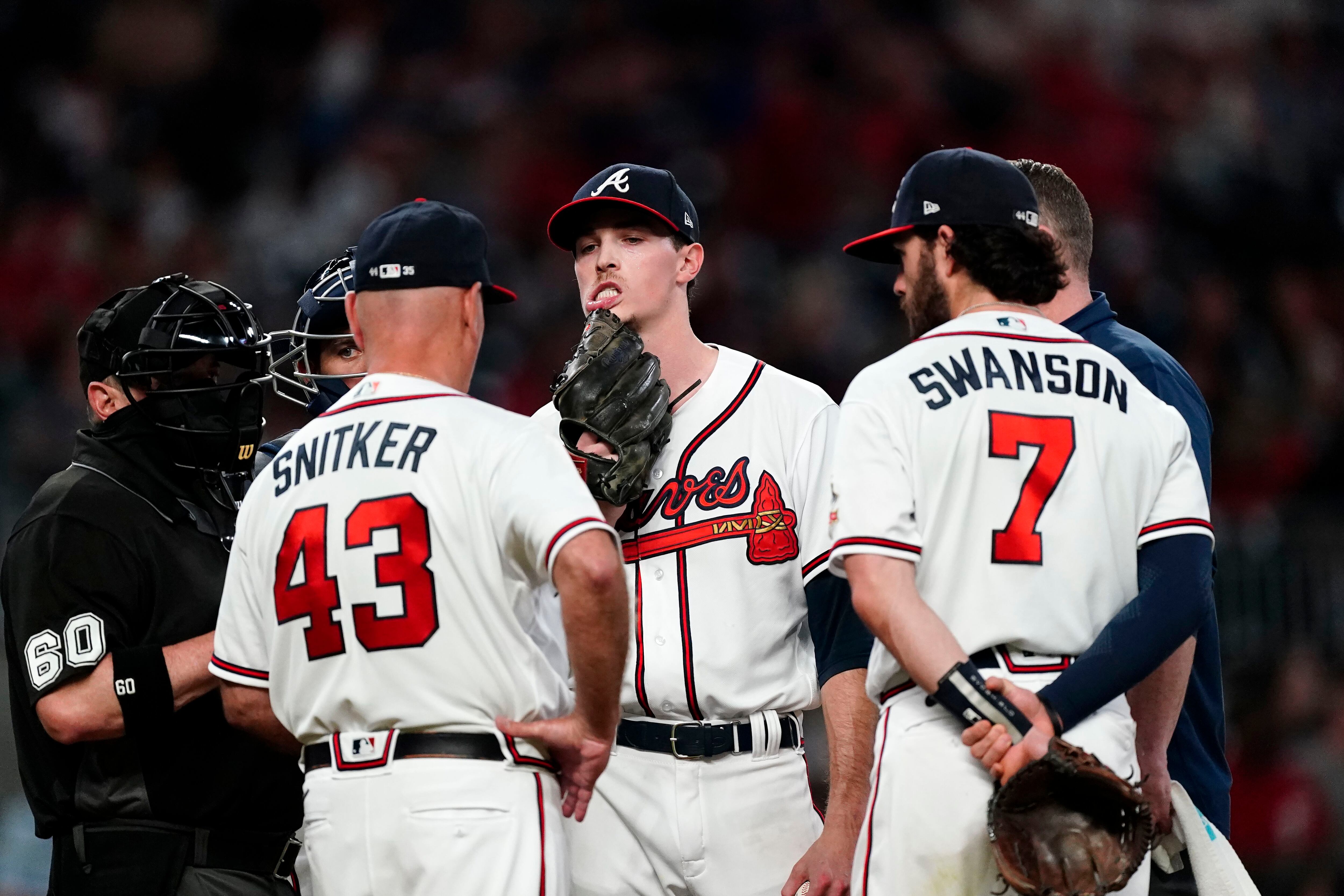 Braves ace Max Fried makes rehab start at Triple-A Gwinnett