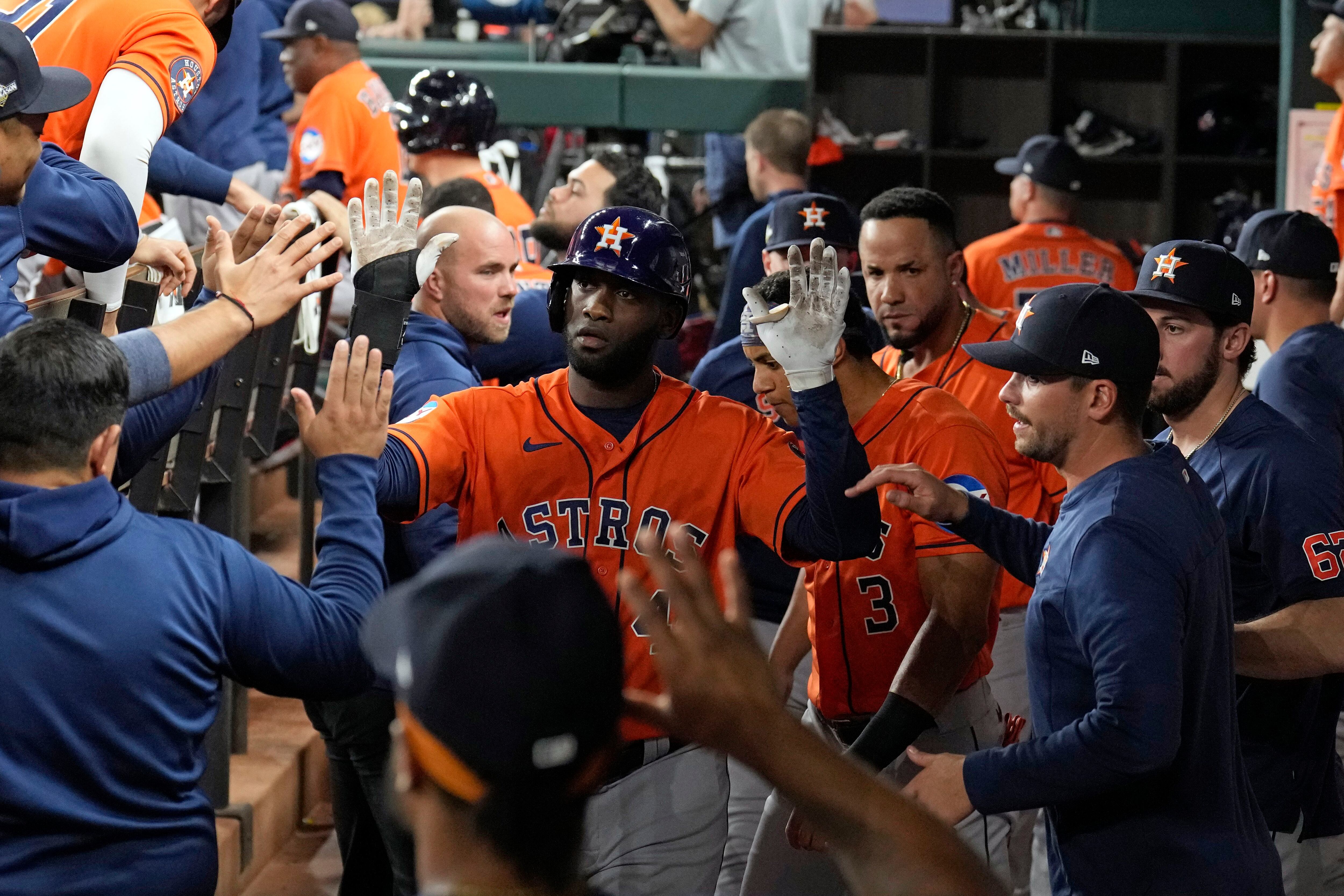 Treasure the moment always. The No-Hit Squad Astros T-shirt by